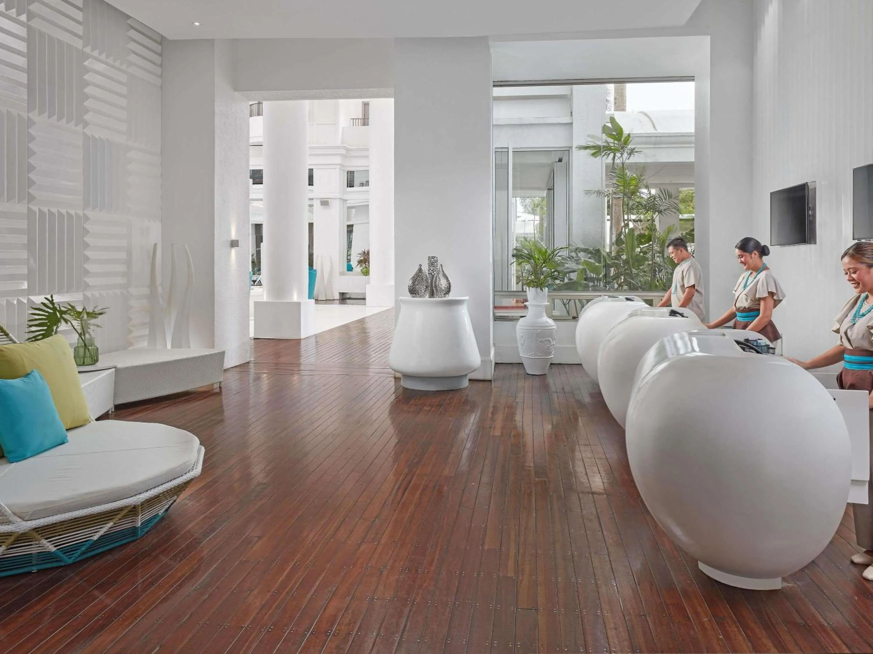 Property building in Mövenpick Hotel Mactan Island Cebu