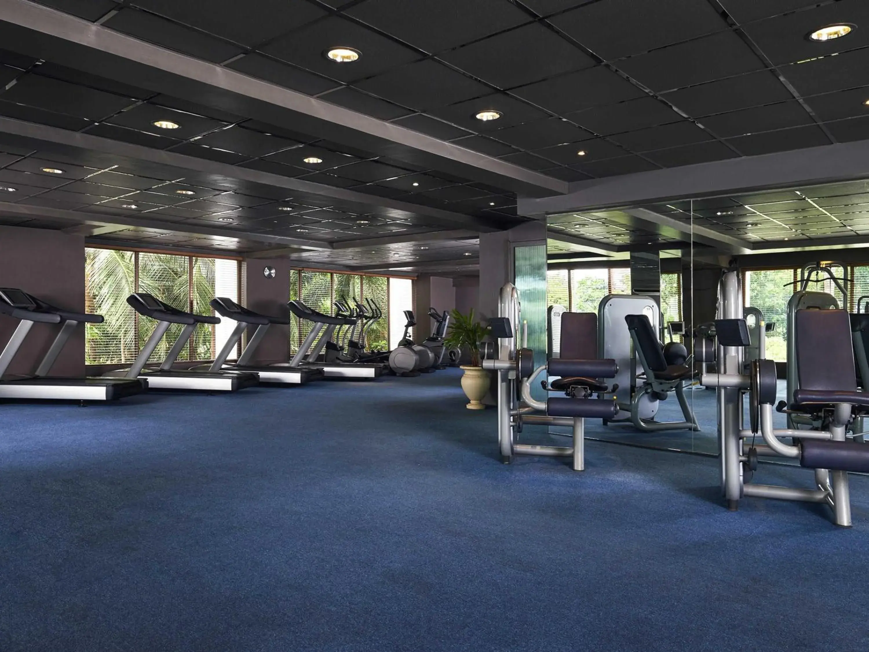Fitness centre/facilities in Mövenpick Hotel Mactan Island Cebu Fitness centre/facilities in Mövenpick Hotel Mactan Island Cebu