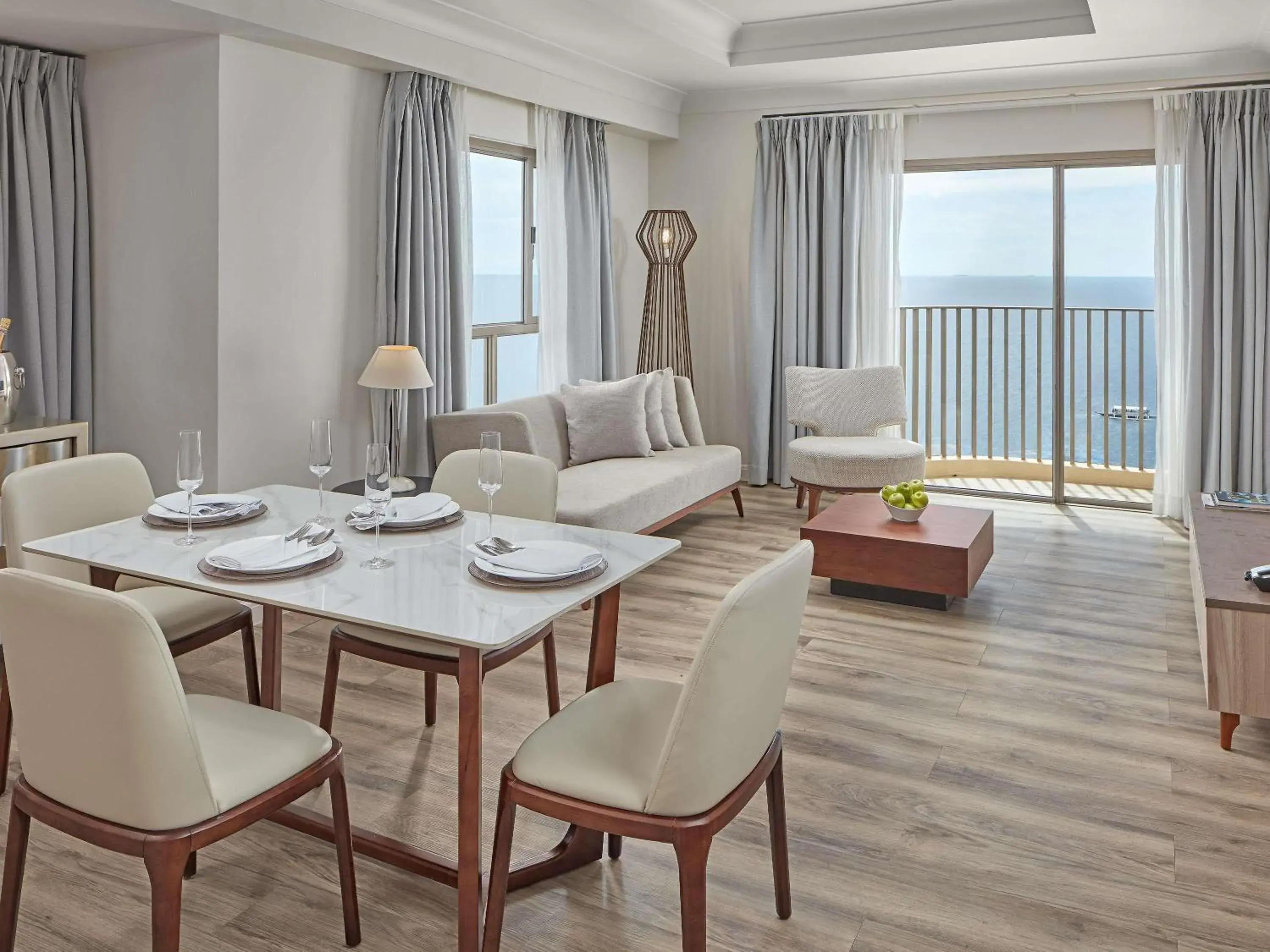 Bedroom in Mövenpick Hotel Mactan Island Cebu Bedroom in Mövenpick Hotel Mactan Island Cebu