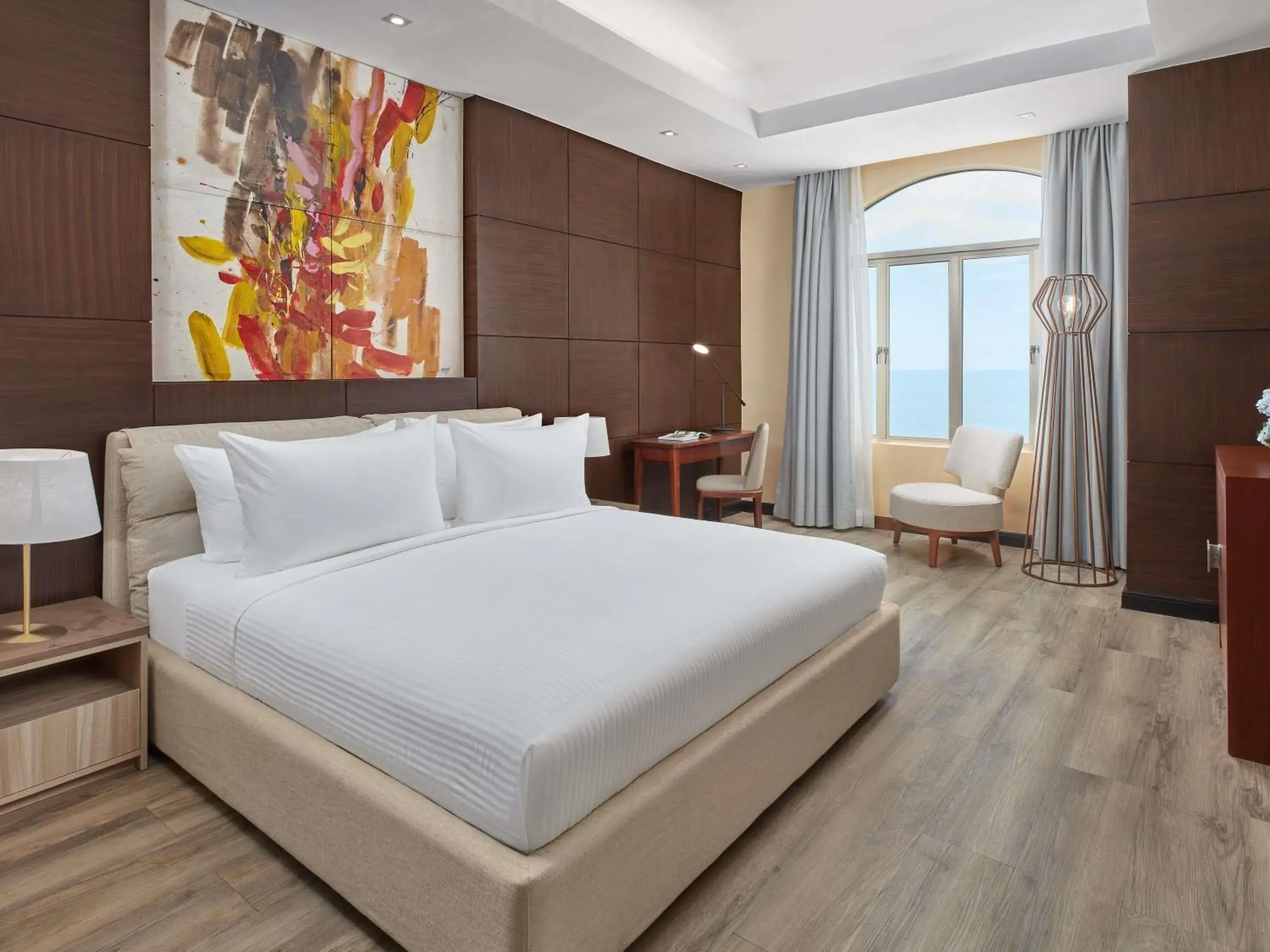 Bedroom, Bed in Mövenpick Hotel Mactan Island Cebu Bedroom, Bed in Mövenpick Hotel Mactan Island Cebu