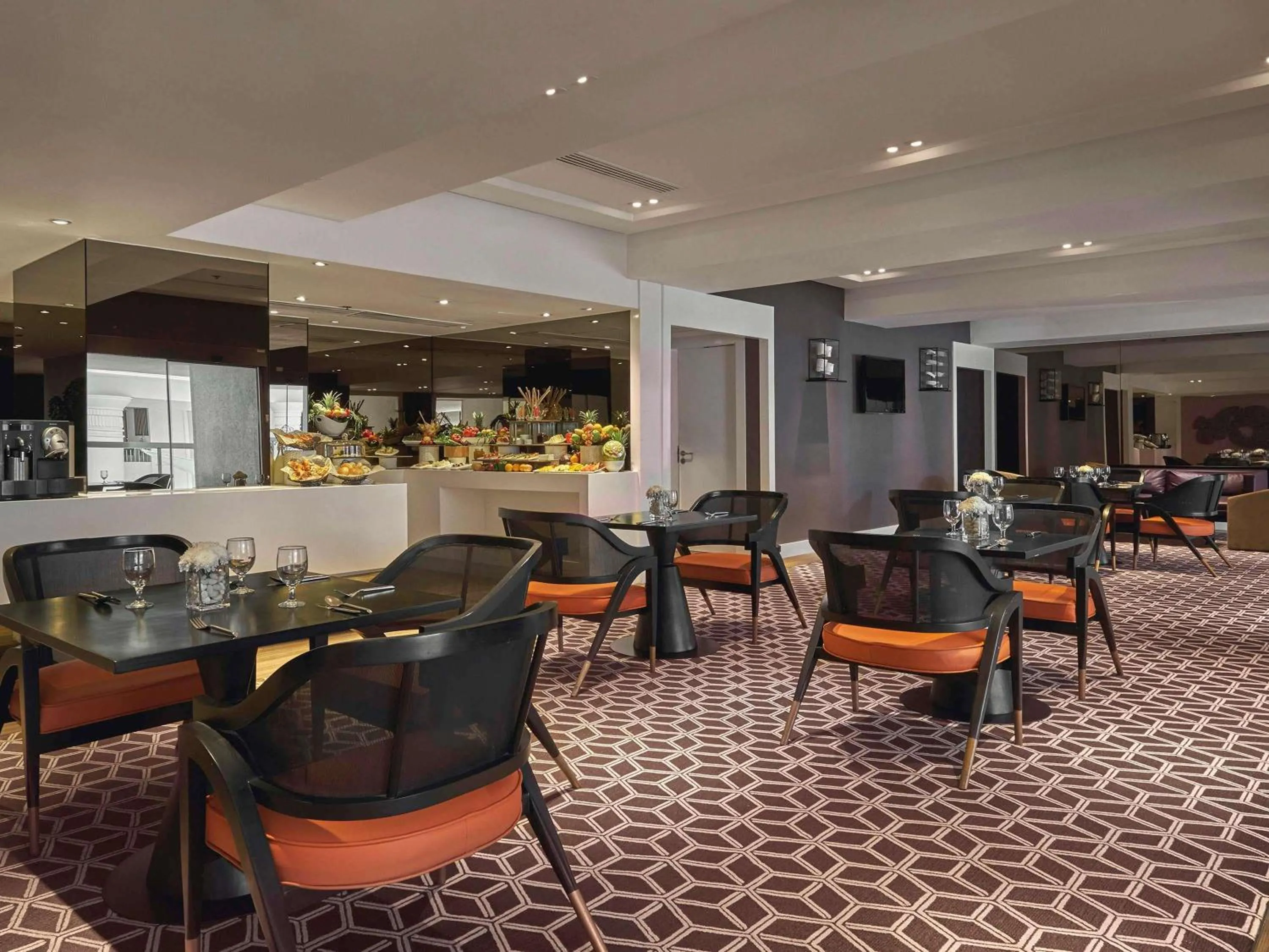 Restaurant/places to eat in Mövenpick Hotel Mactan Island Cebu