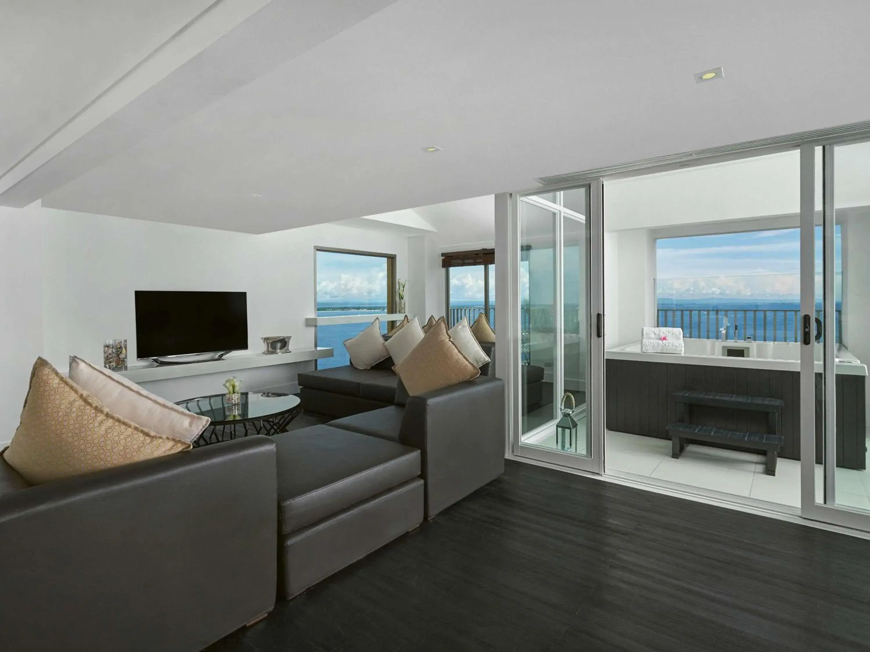 Bedroom in Mövenpick Hotel Mactan Island Cebu Bedroom in Mövenpick Hotel Mactan Island Cebu