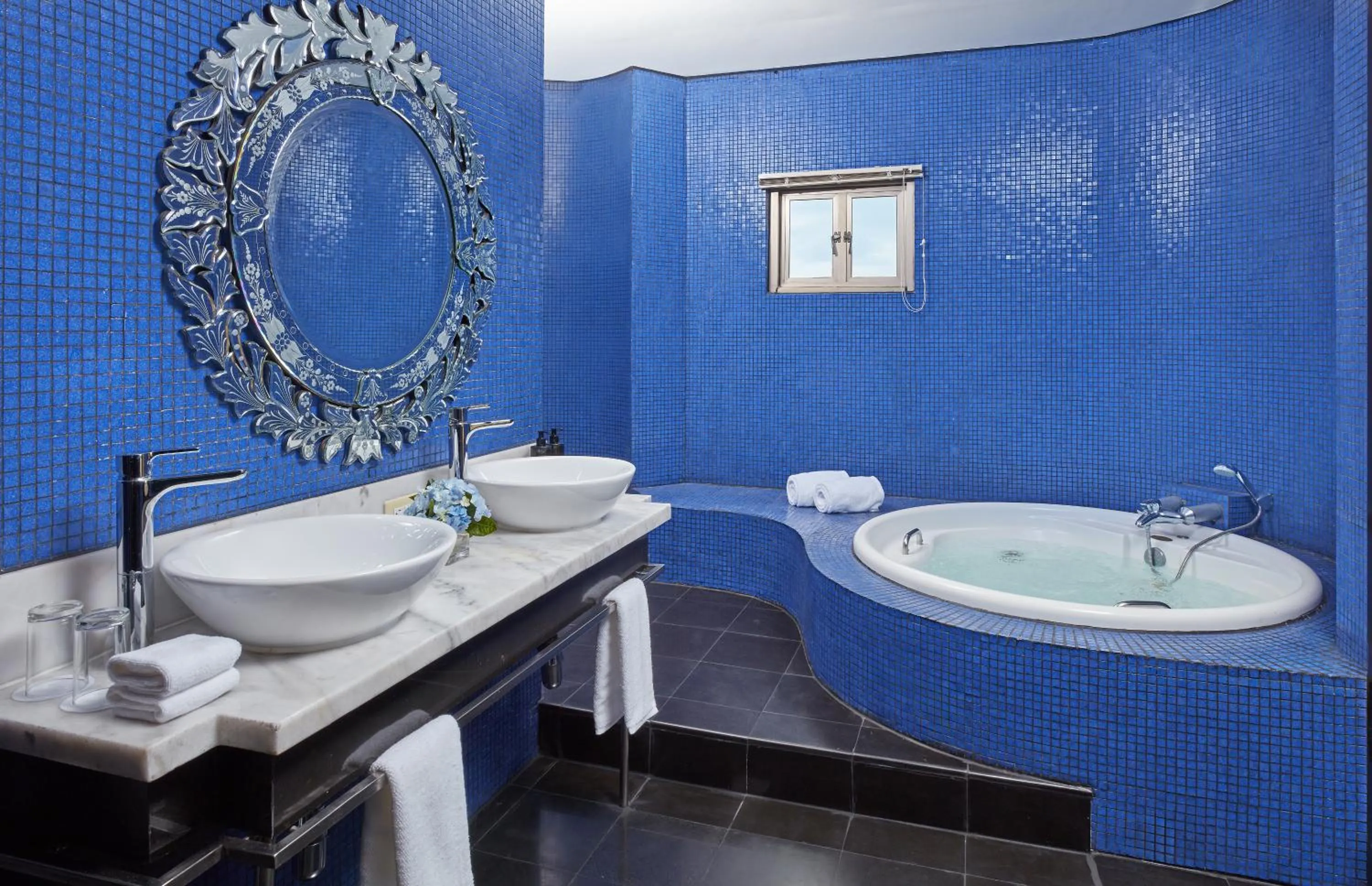 Bathroom in Mövenpick Hotel Mactan Island Cebu