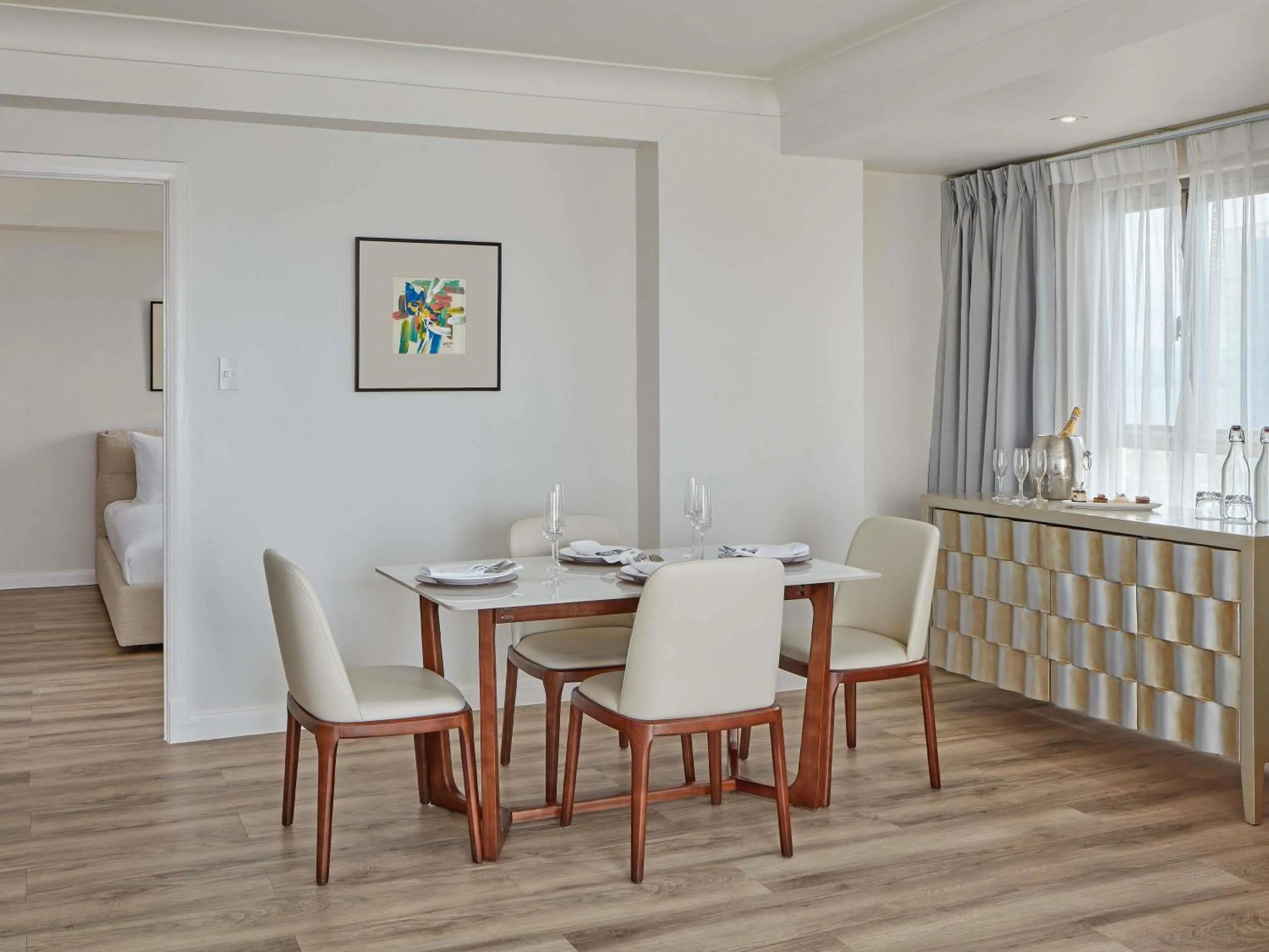 Bedroom in Mövenpick Hotel Mactan Island Cebu