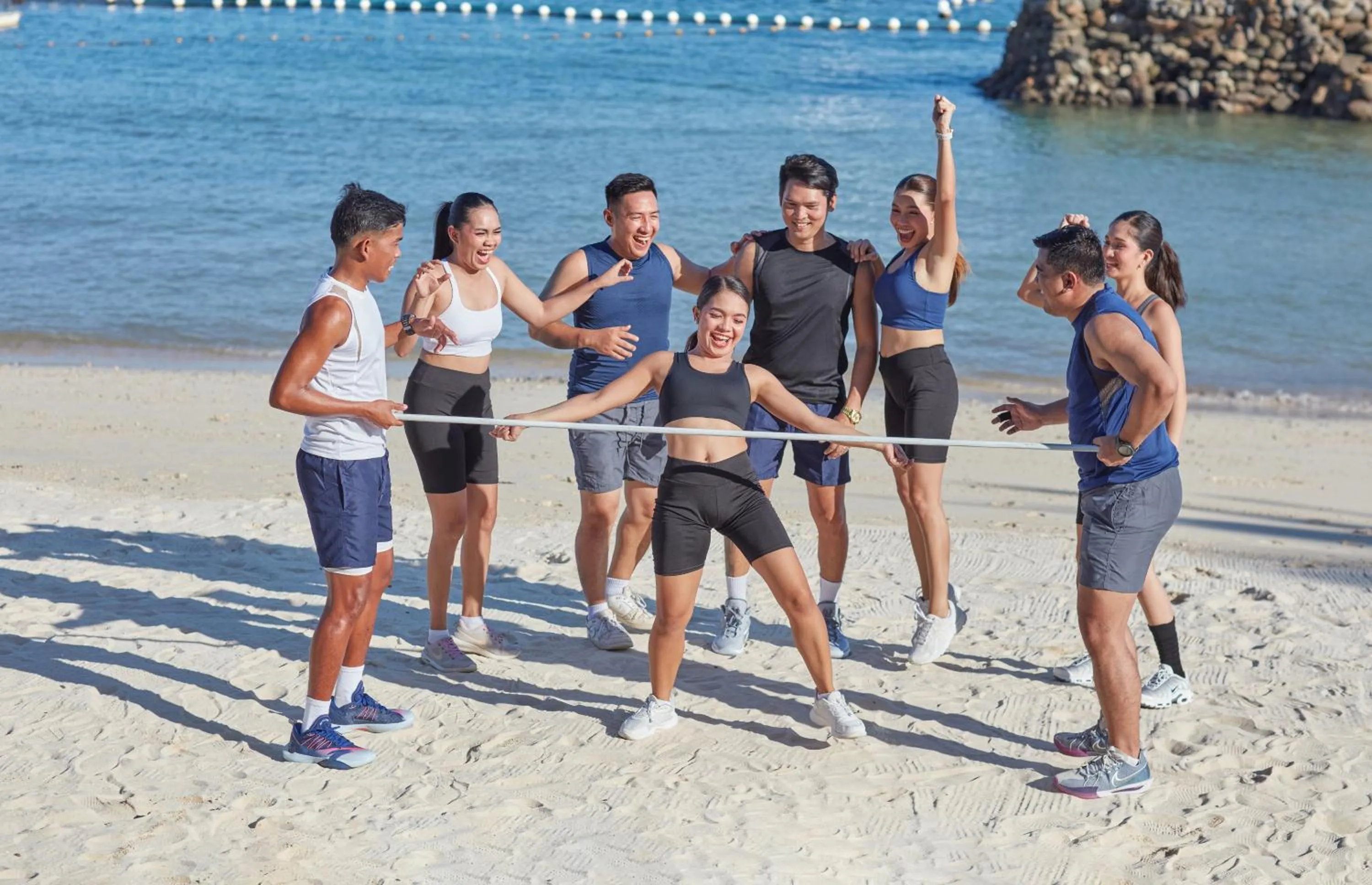 Natural landscape in Mövenpick Hotel Mactan Island Cebu