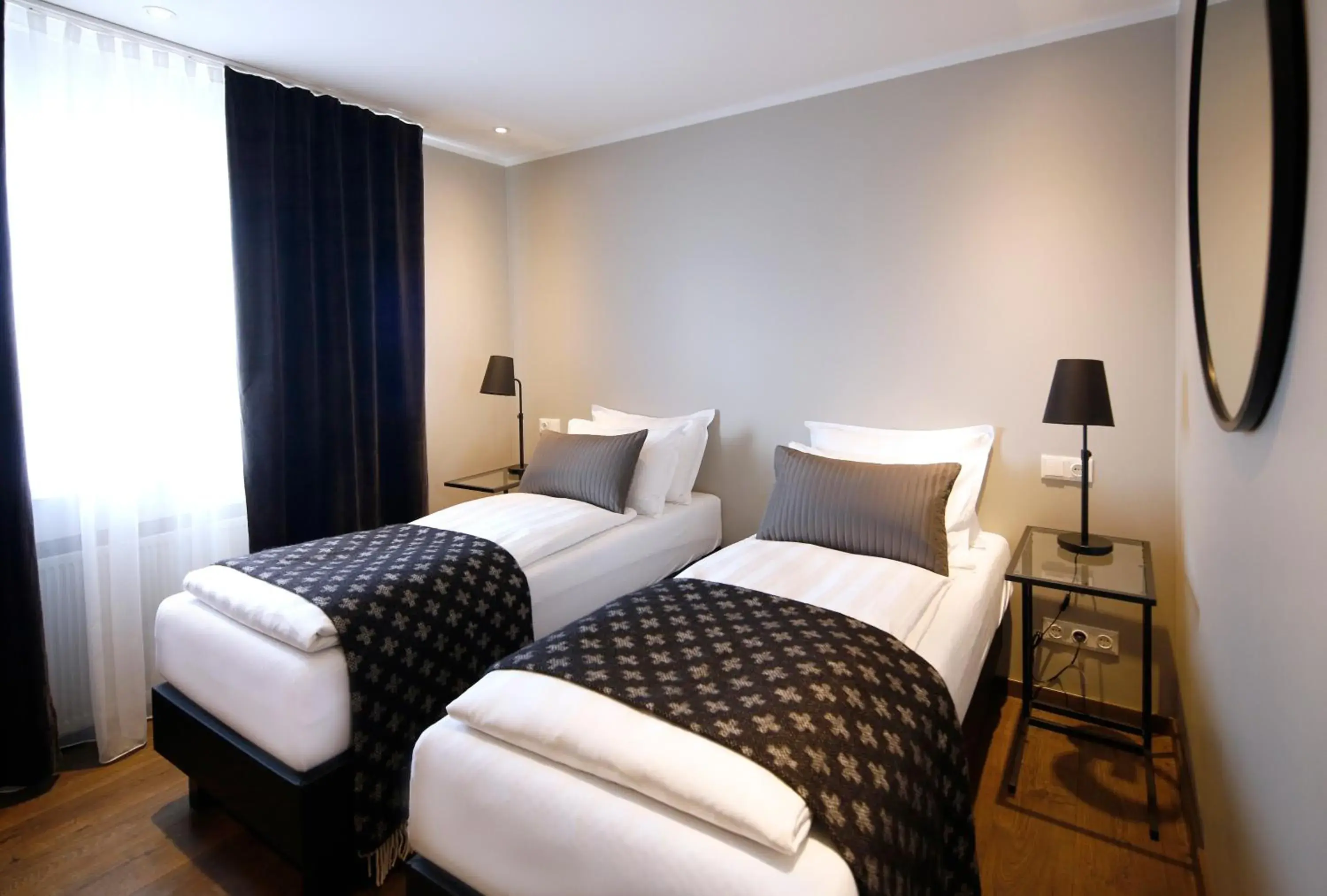 Double or Twin Room with Private Bathroom in Keflavik Micro Suites Double or Twin Room with Private Bathroom in Keflavik Micro Suites