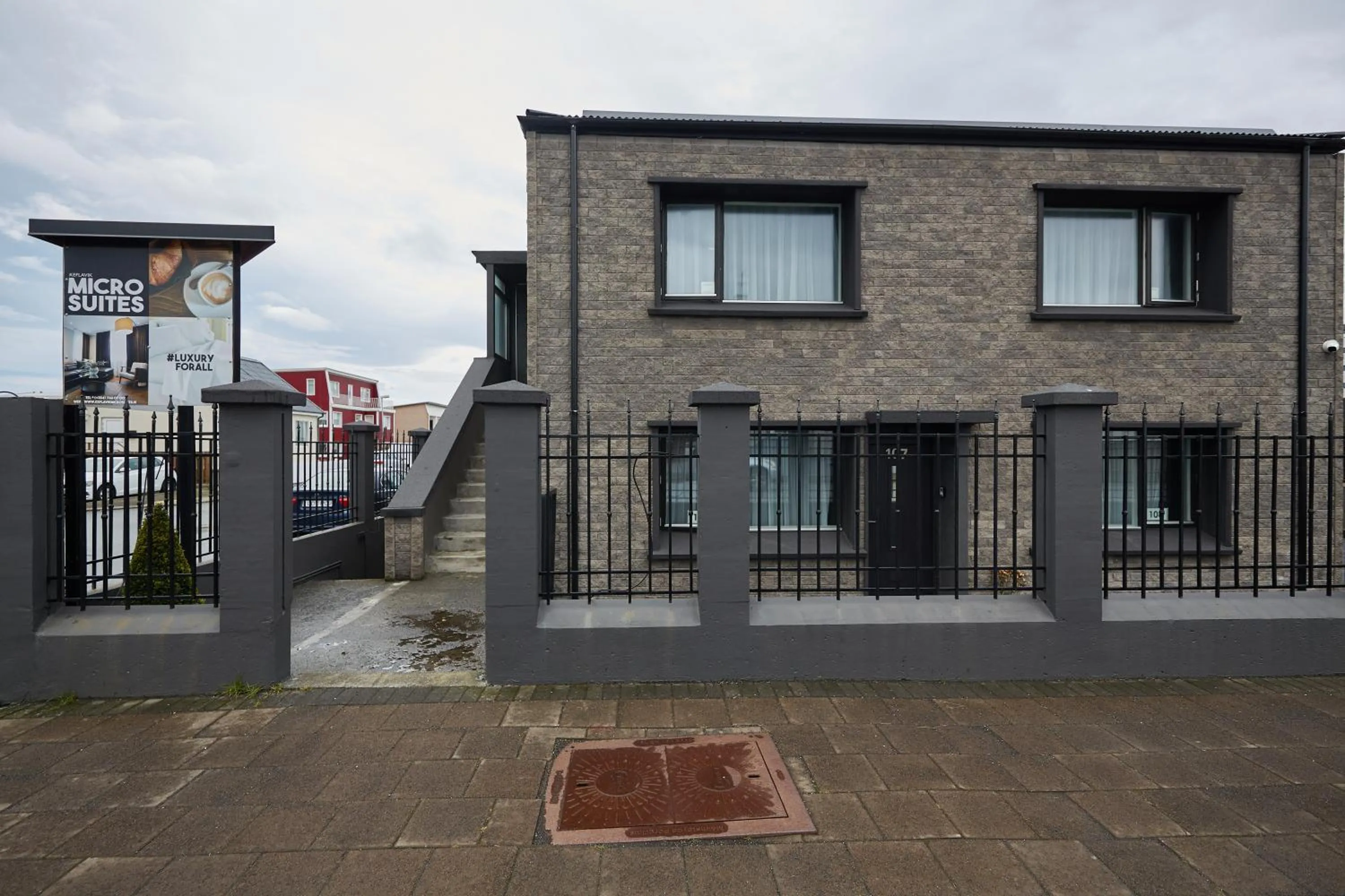 Property building in Keflavik Micro Suites