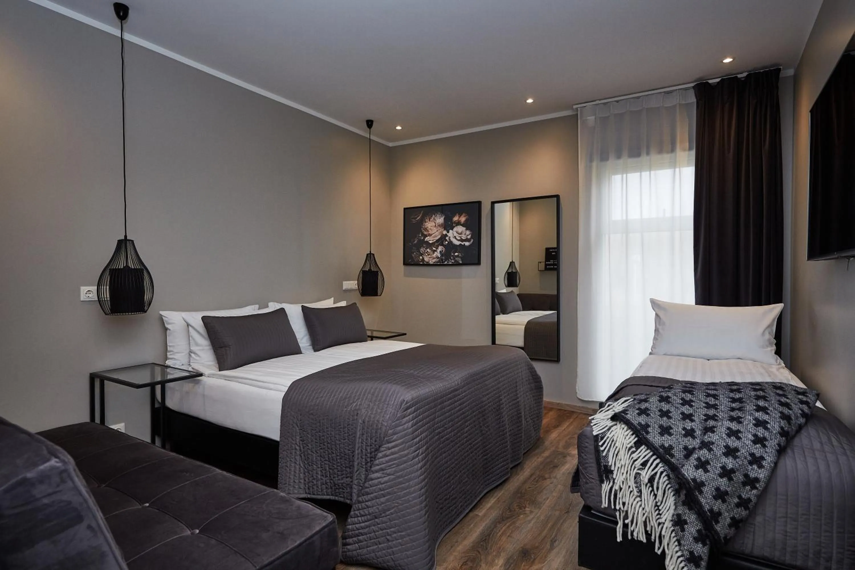 Bed in Keflavik Micro Suites