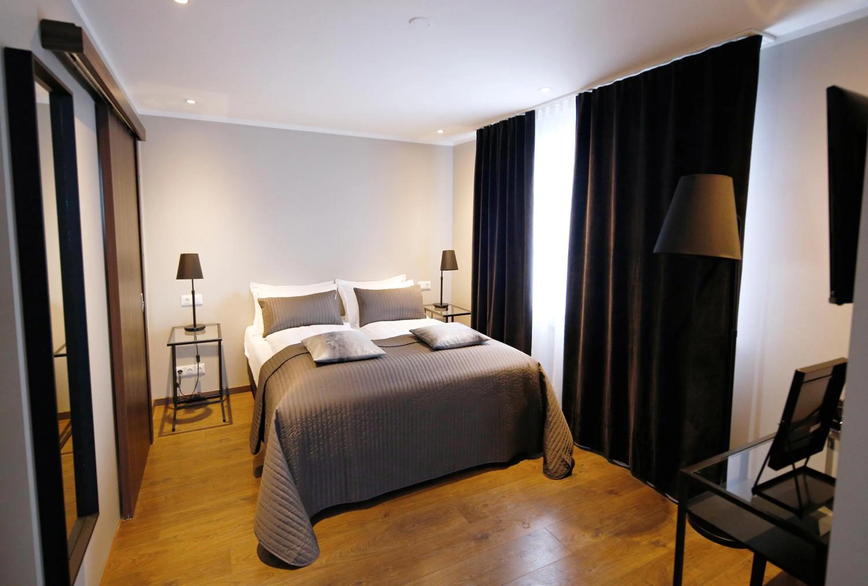 Bed in Keflavik Micro Suites