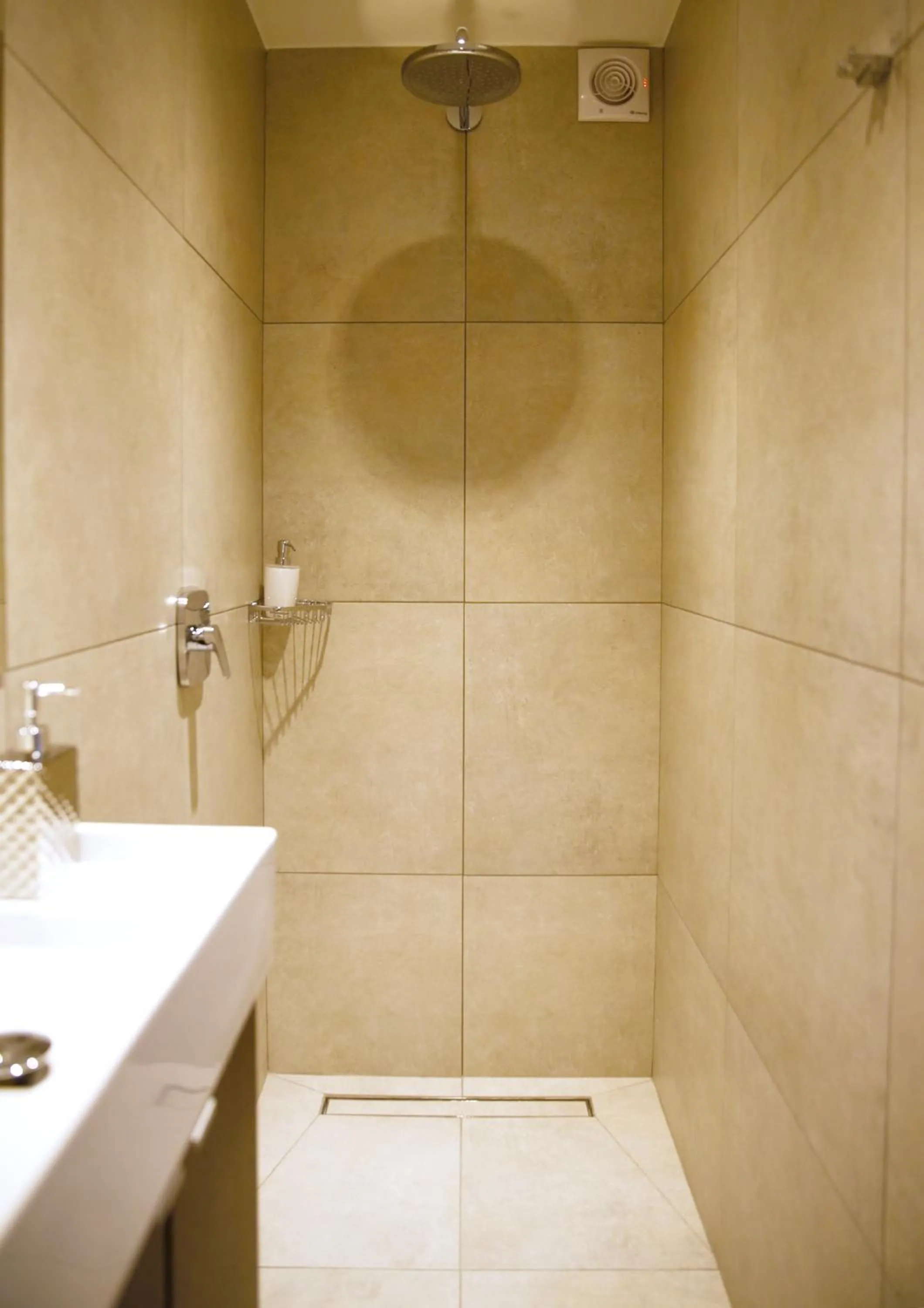 Bathroom in Keflavik Micro Suites