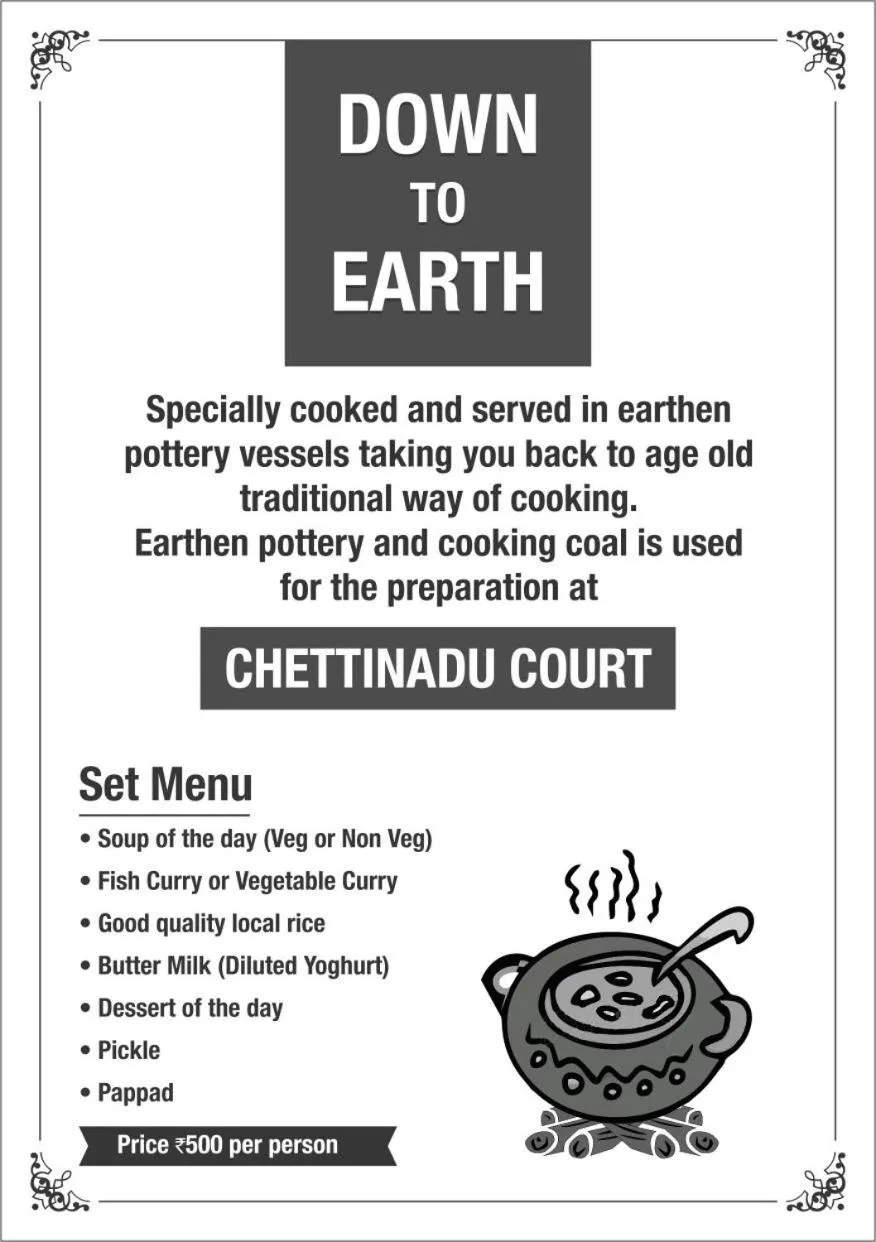 Chettinadu Court- HERITAGE VIEW