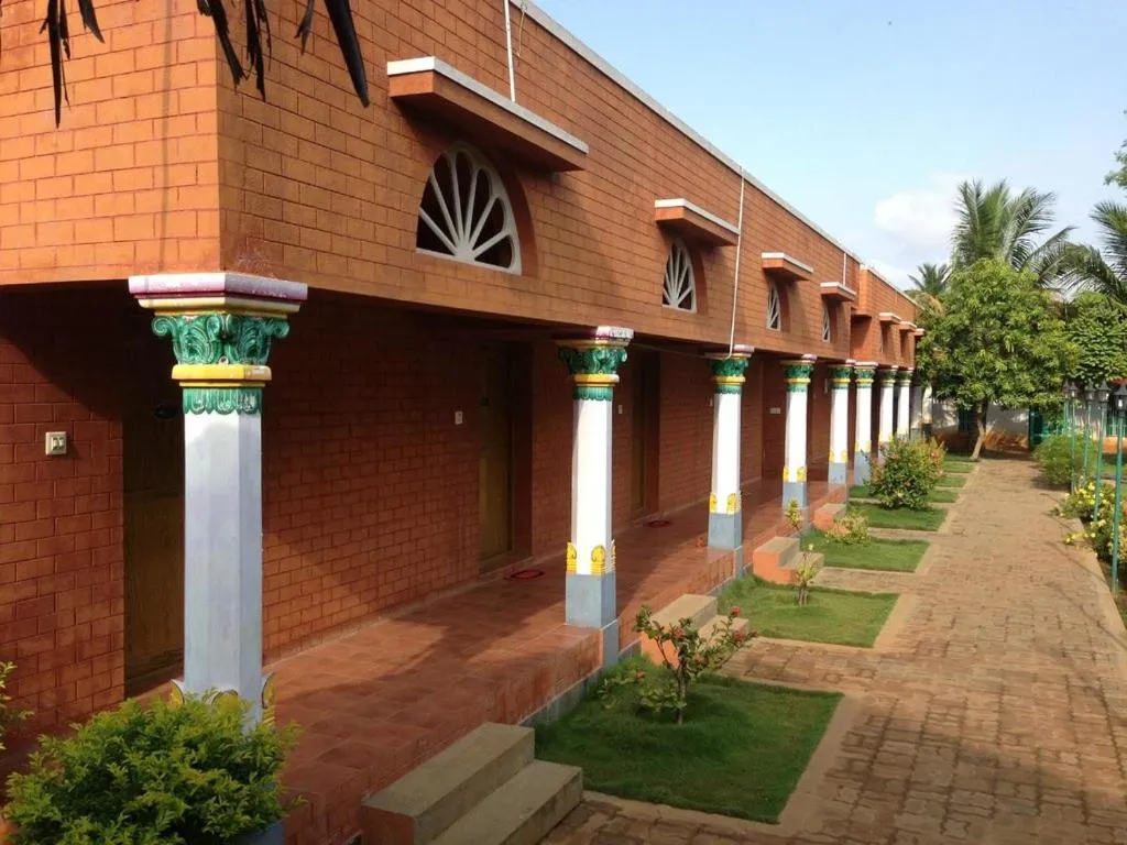 Property building in Chettinadu Court- HERITAGE VIEW