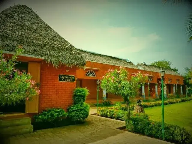 Chettinadu Court- HERITAGE VIEW Chettinadu Court- HERITAGE VIEW