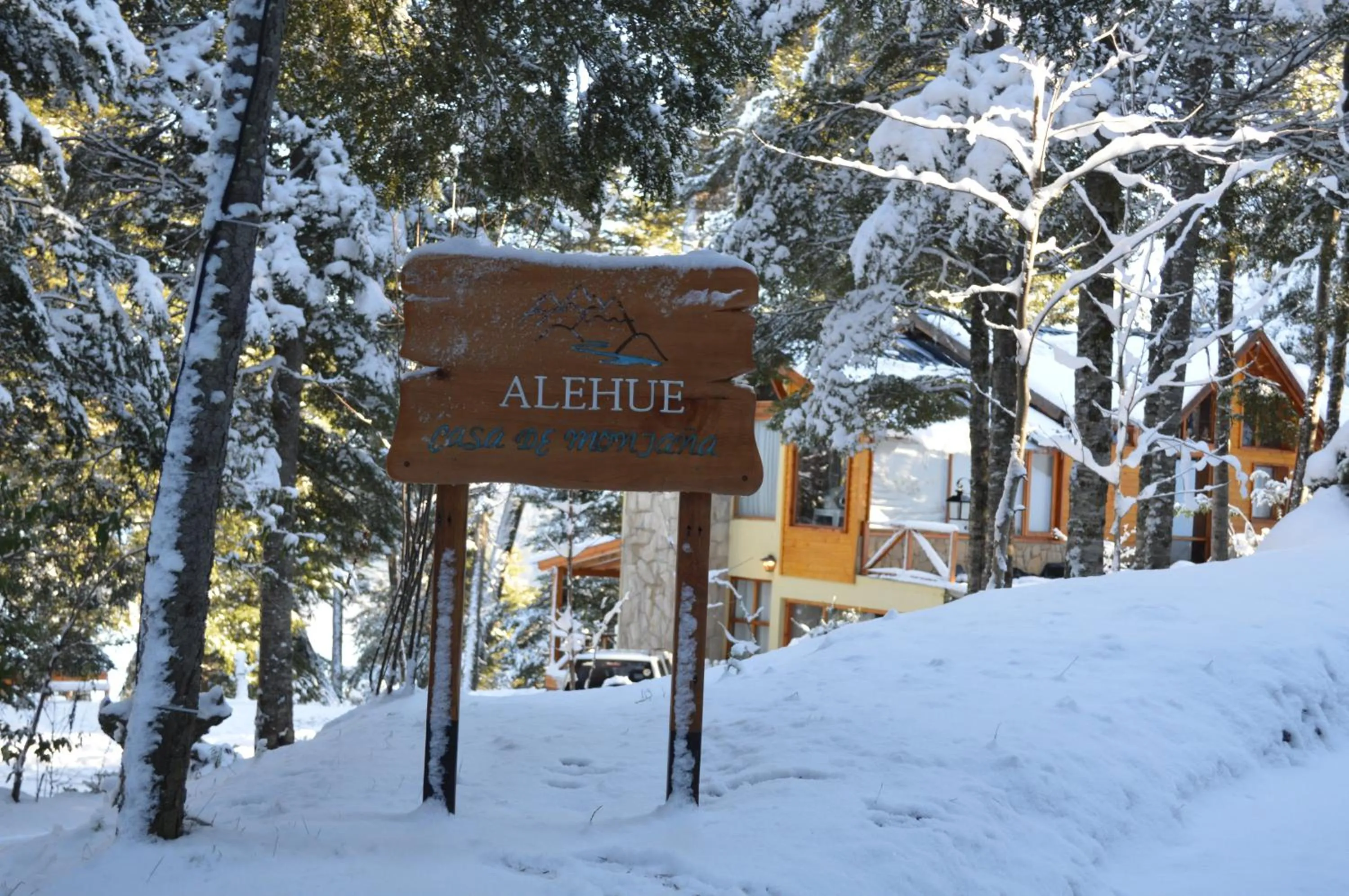 ALEHUE Casa de Montaña