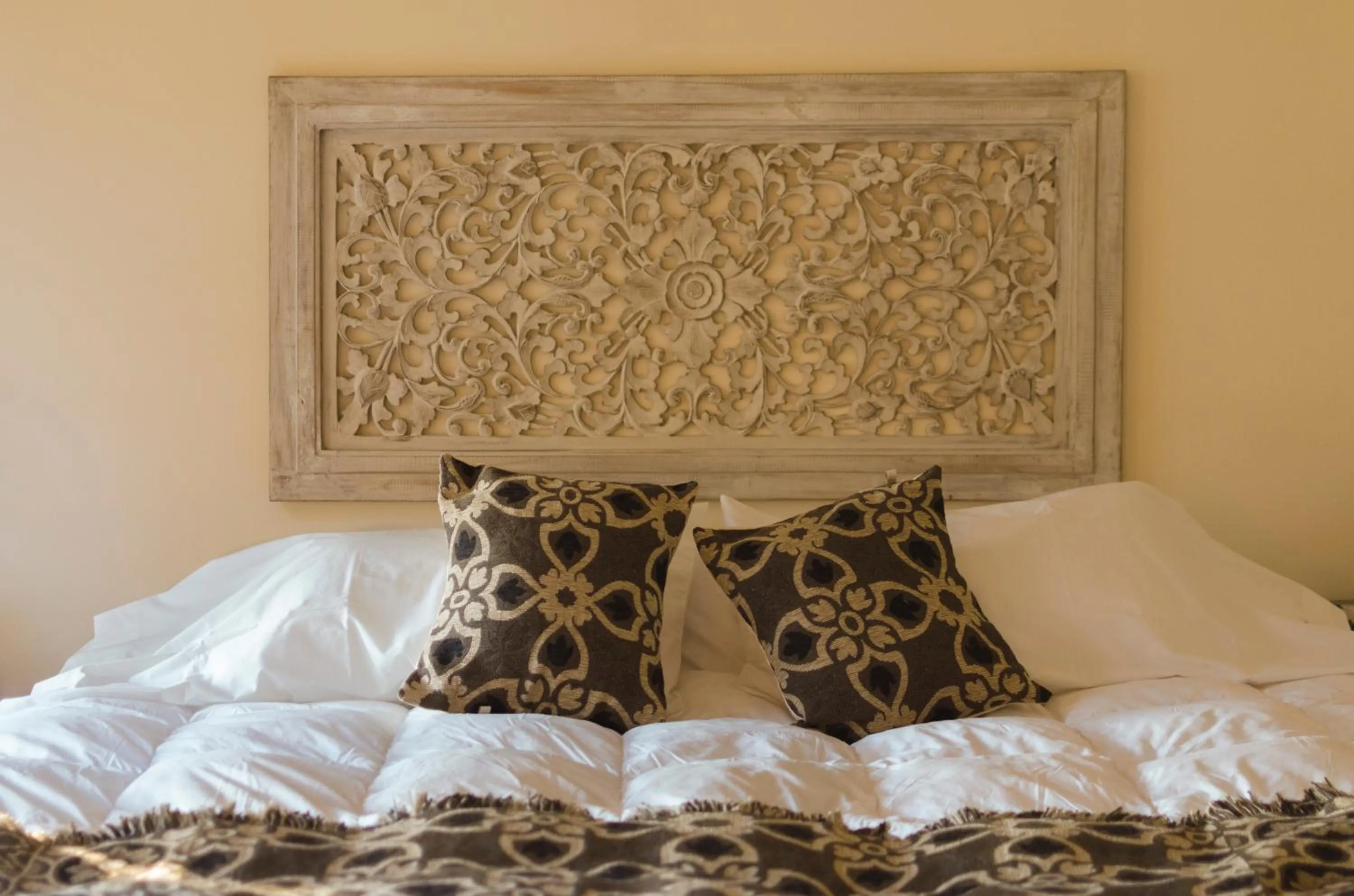 Bed in ALEHUE Casa de Montaña