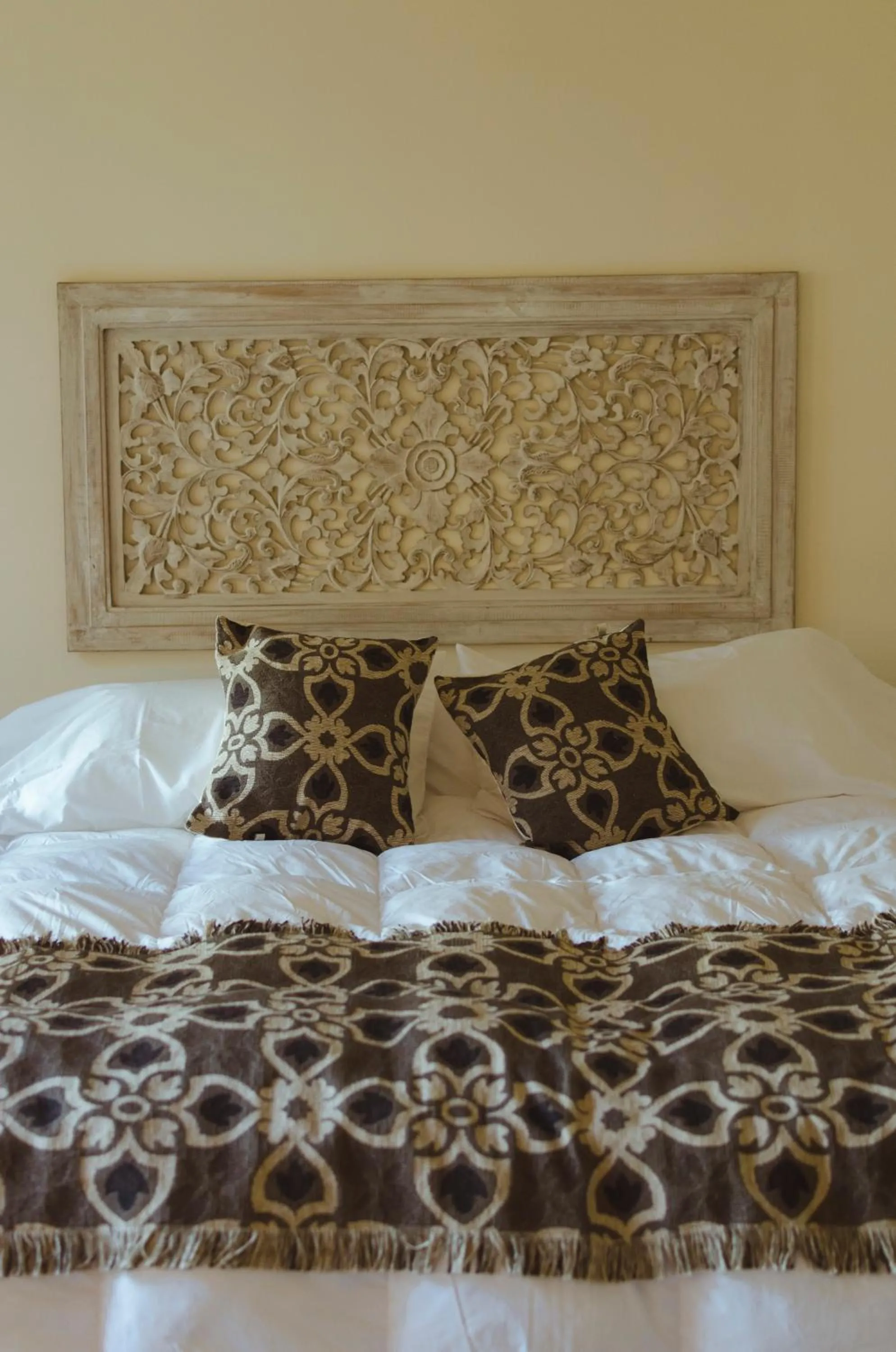 Bed in ALEHUE Casa de Montaña