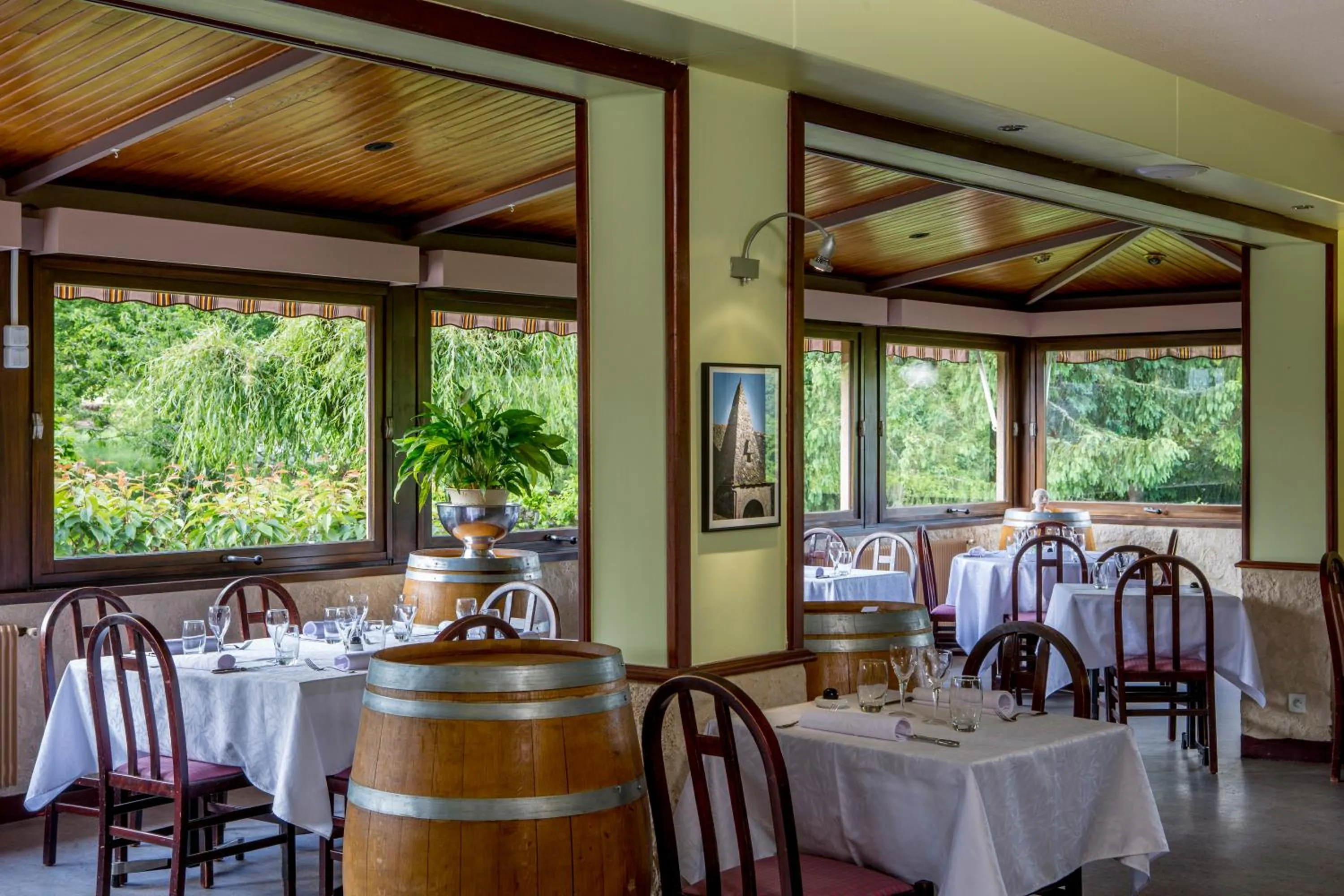 Restaurant/places to eat in Hôtel du Lac