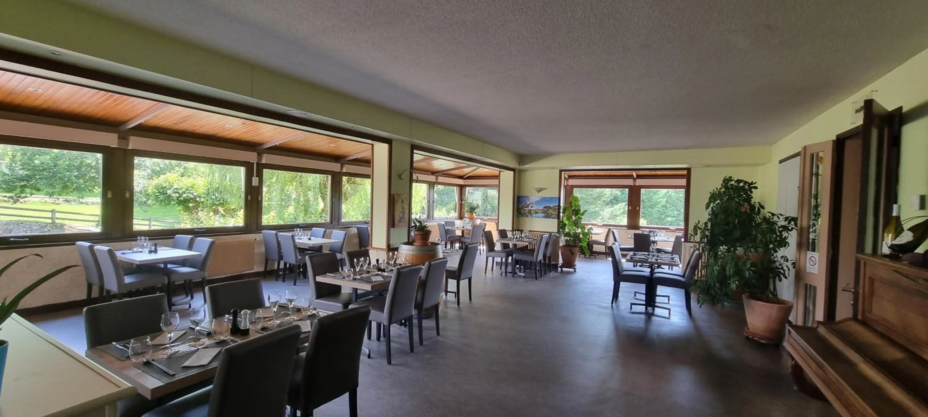 Restaurant/places to eat in Hôtel du Lac