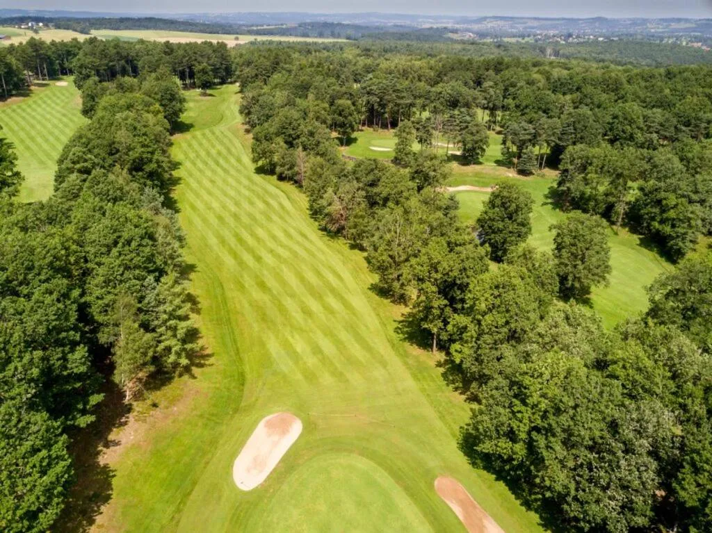 Golfcourse in Hôtel du Lac