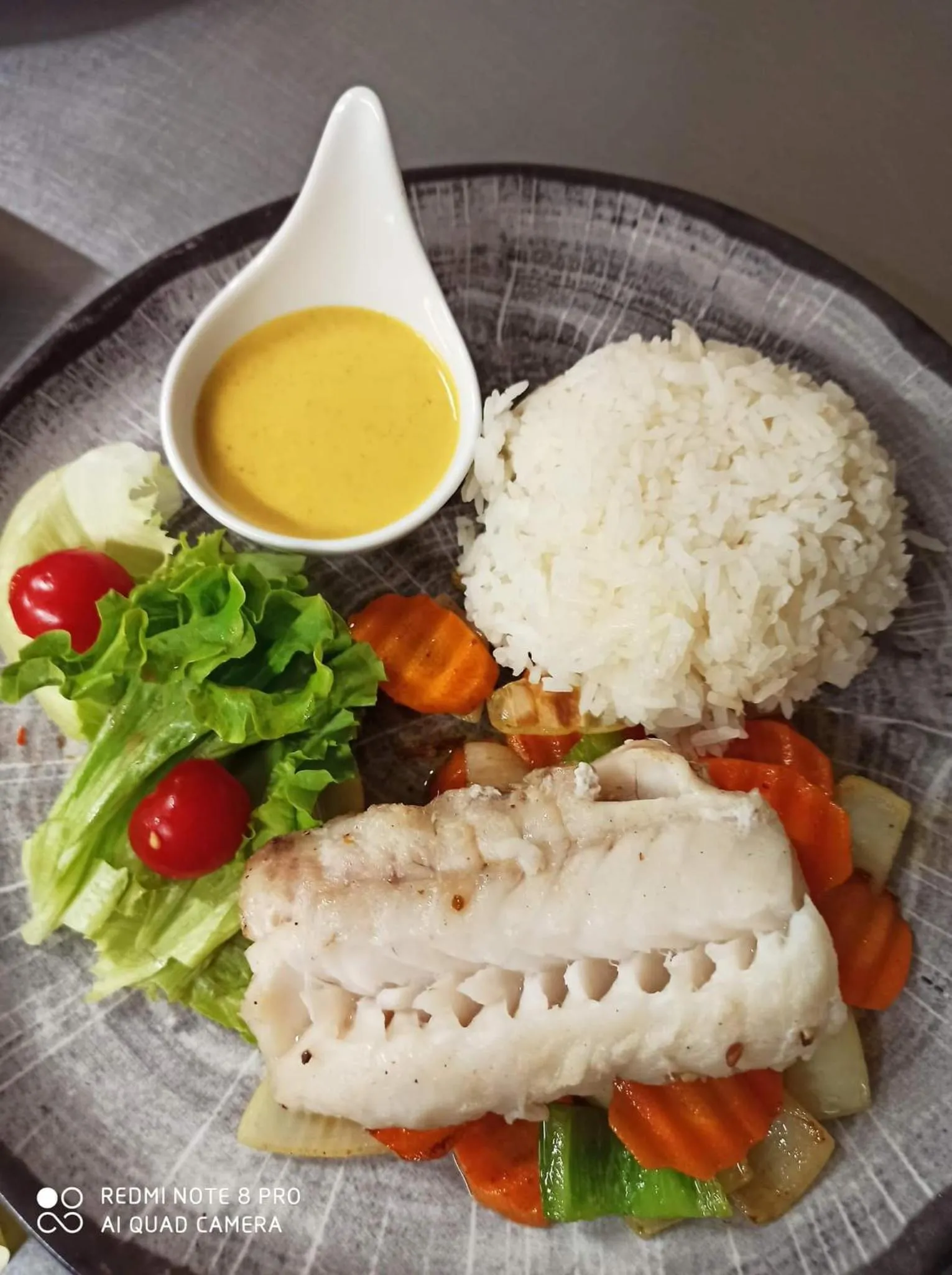 Lunch in Hôtel du Lac