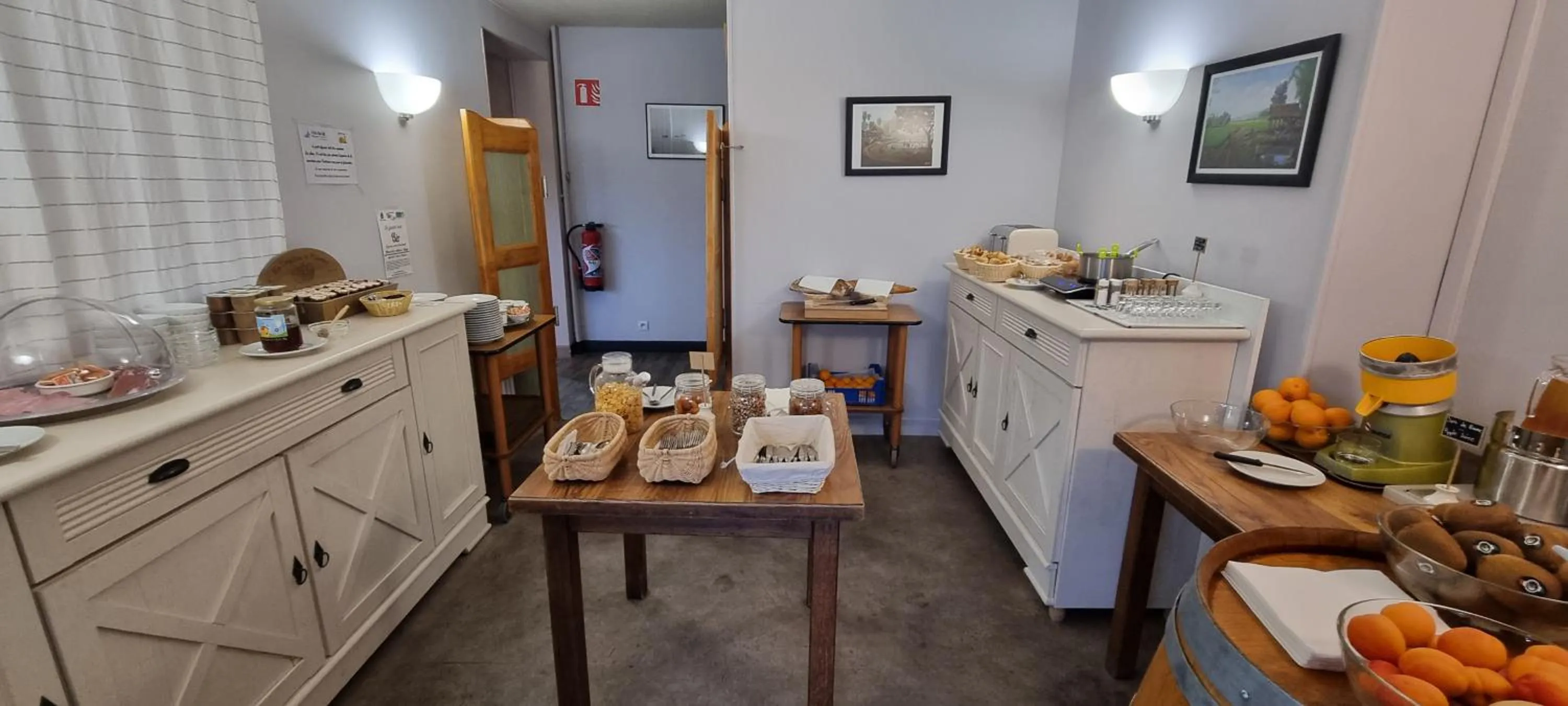 Breakfast in Hôtel du Lac