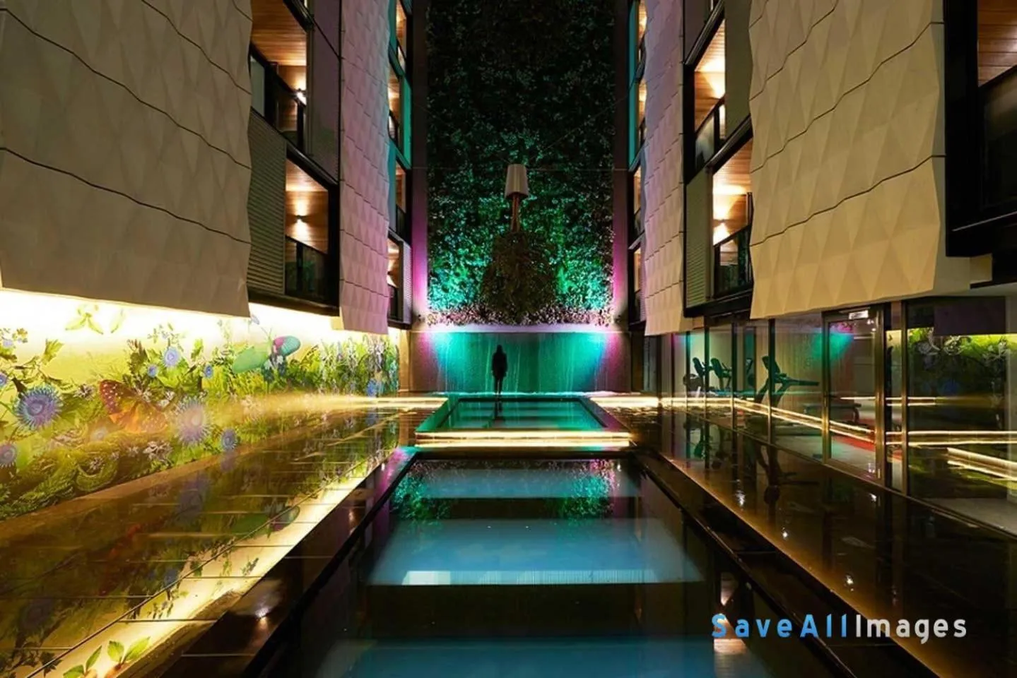 Natural landscape in Stay Like Home