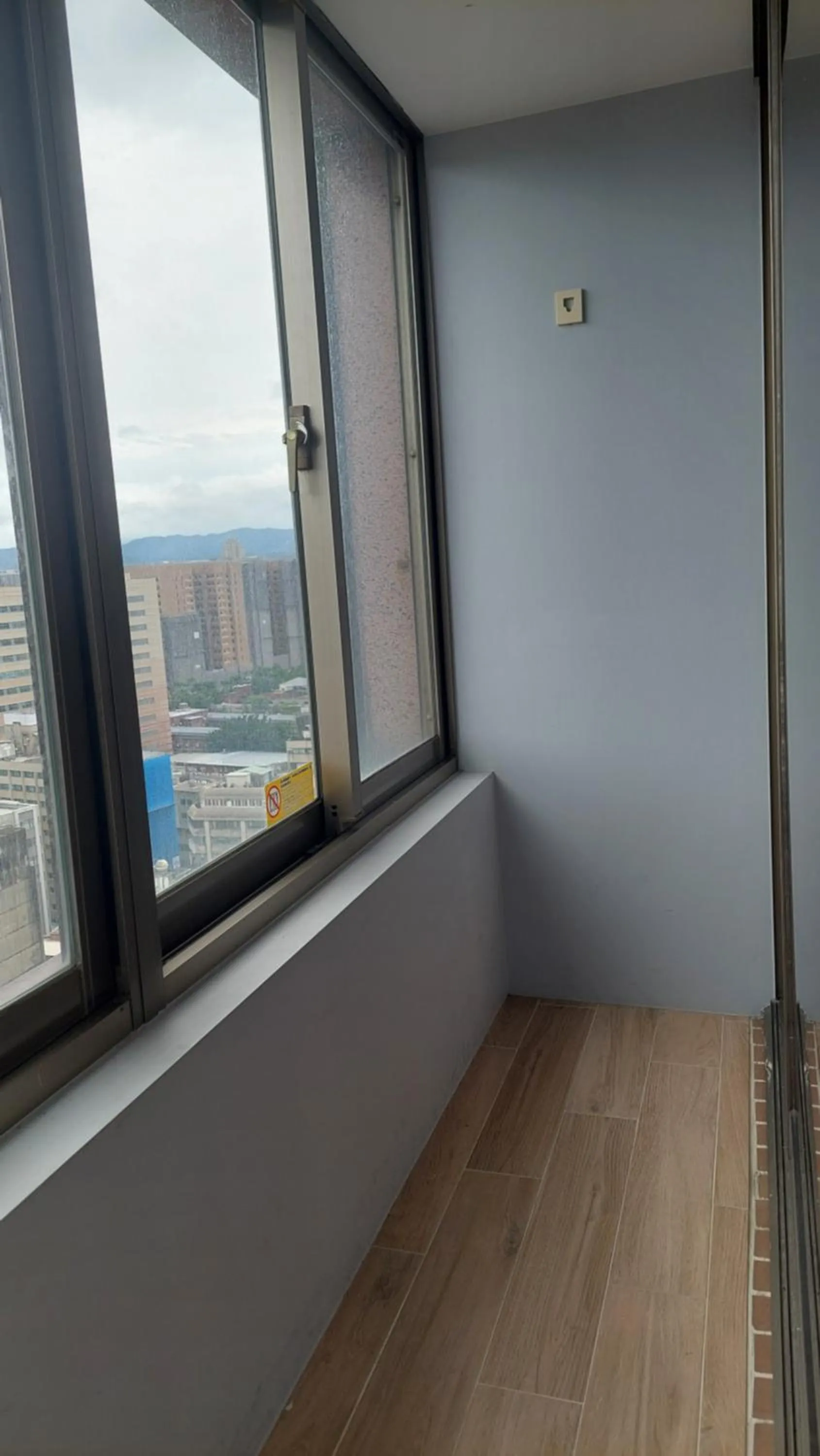 Balcony/Terrace in Sky19 Hotel