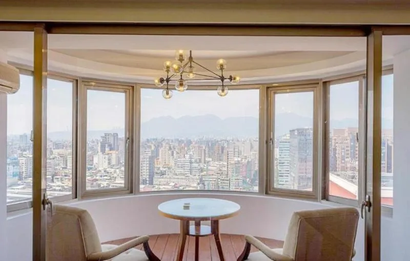 City view in Sky19 Hotel