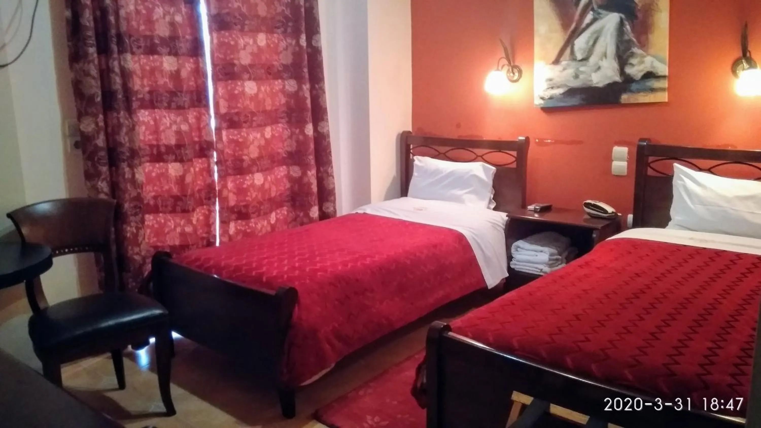 Bedroom, Bed in Palatino