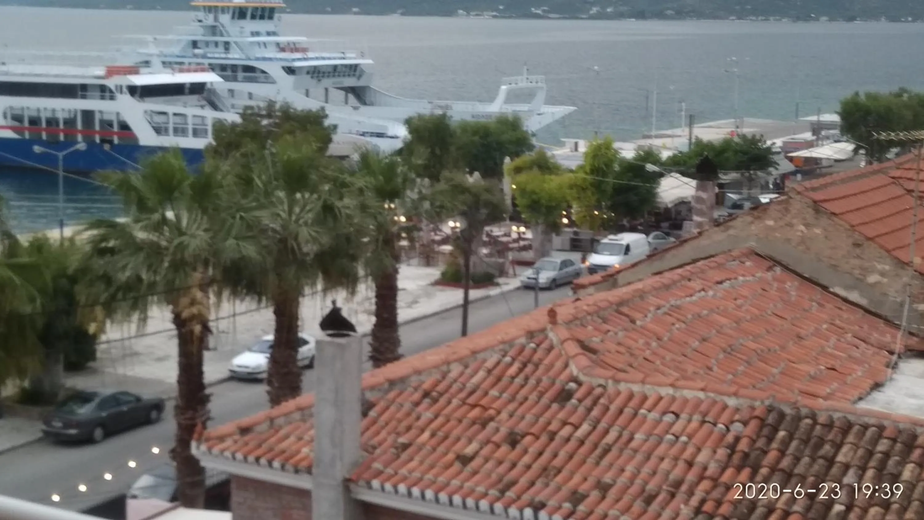 City view in Palatino