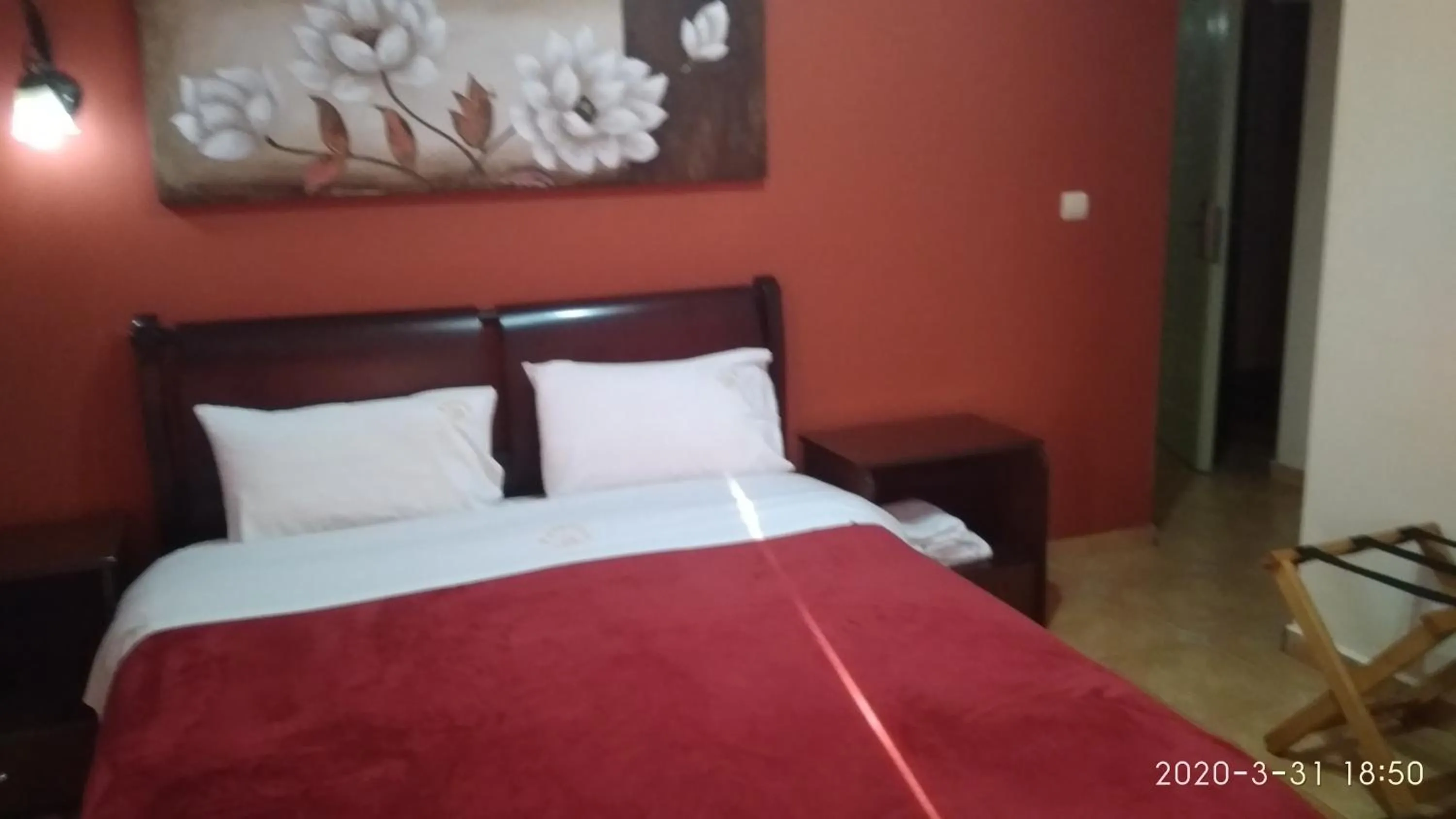 Bed in Palatino