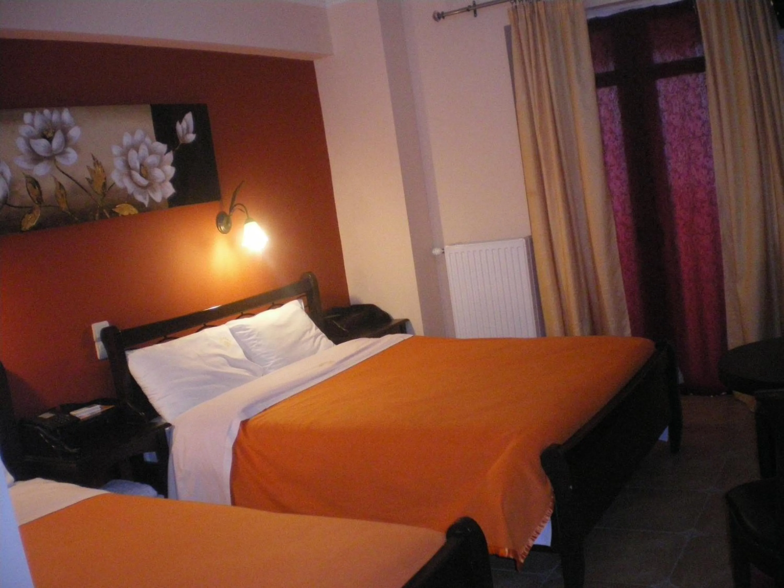 Bed in Palatino