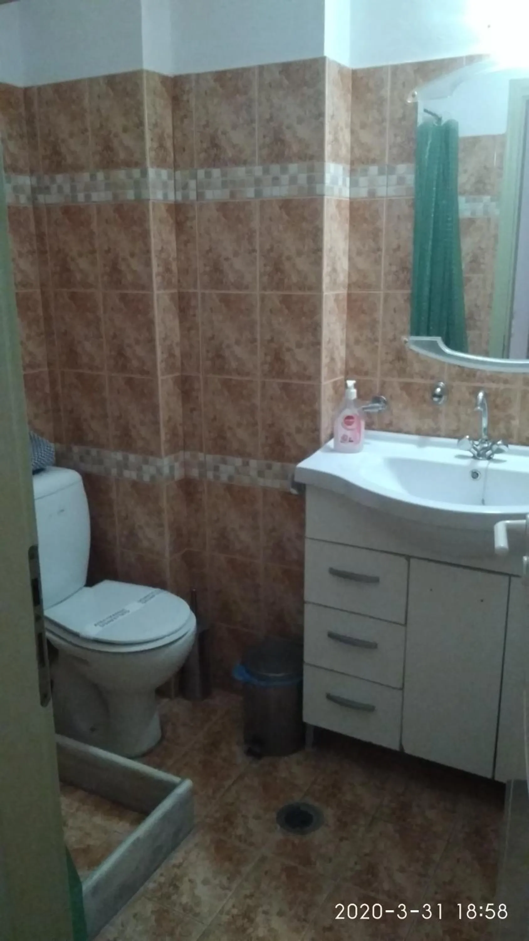 Toilet in Palatino