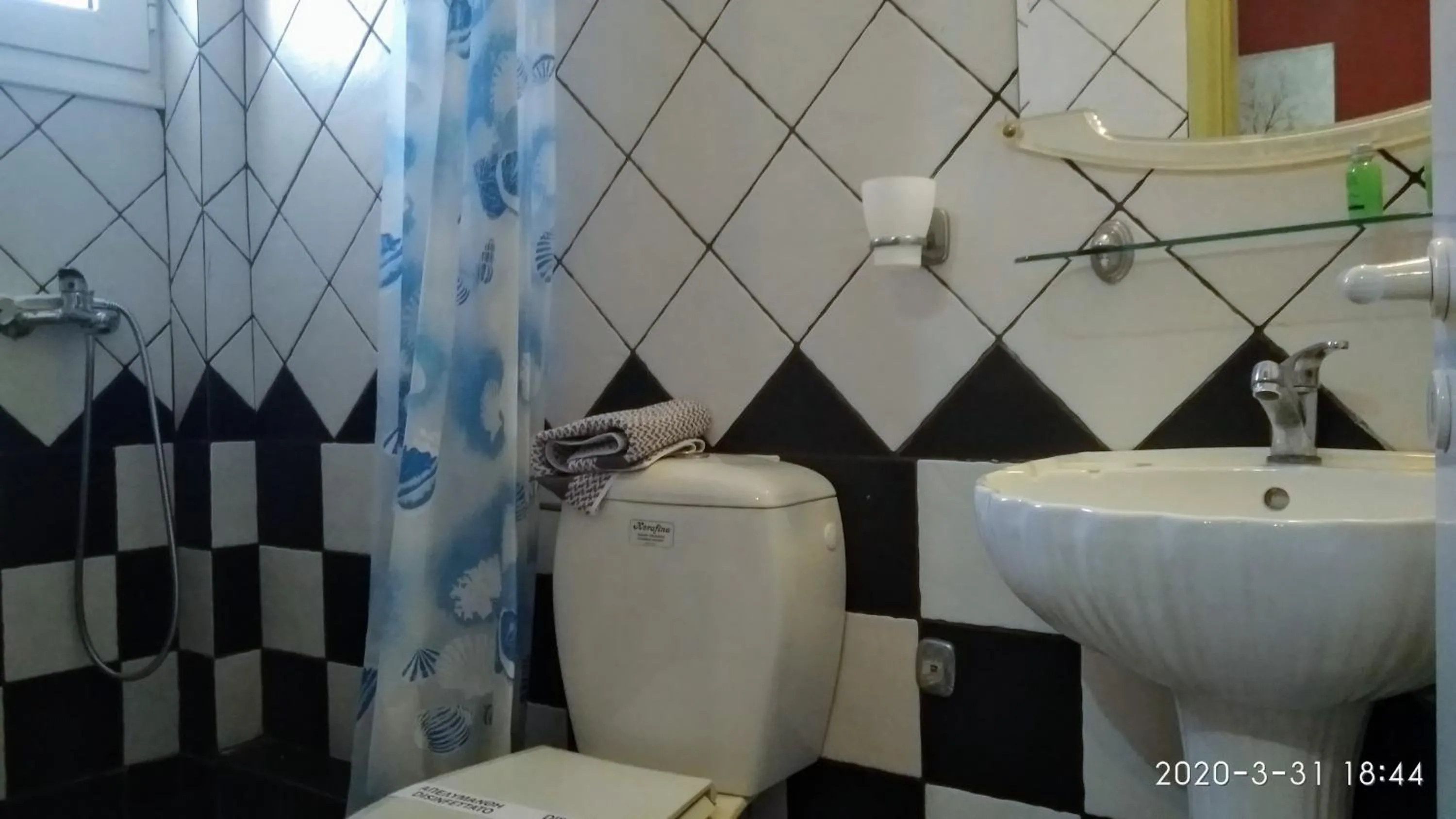 Bathroom in Palatino