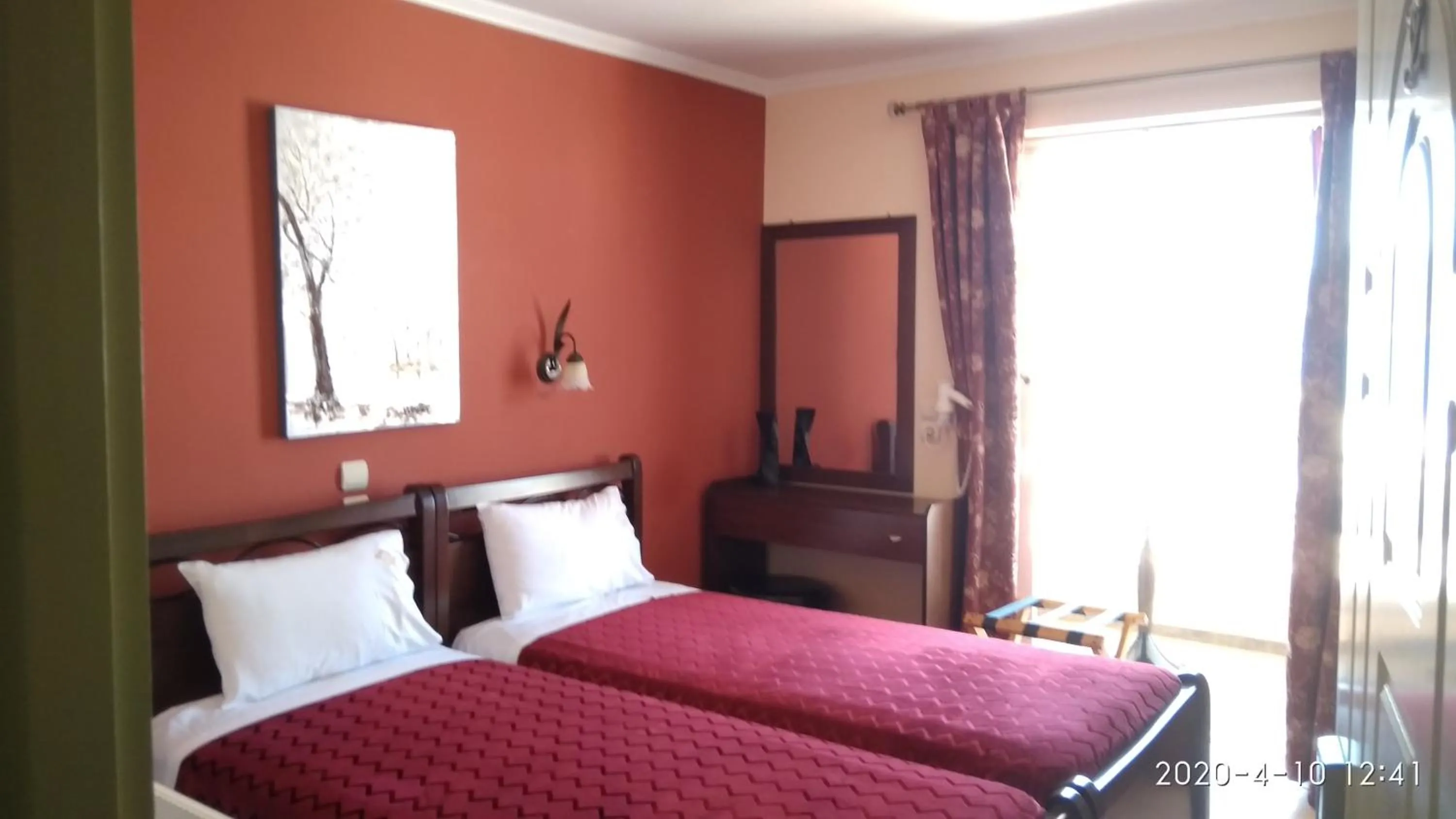 Bedroom, Bed in Palatino