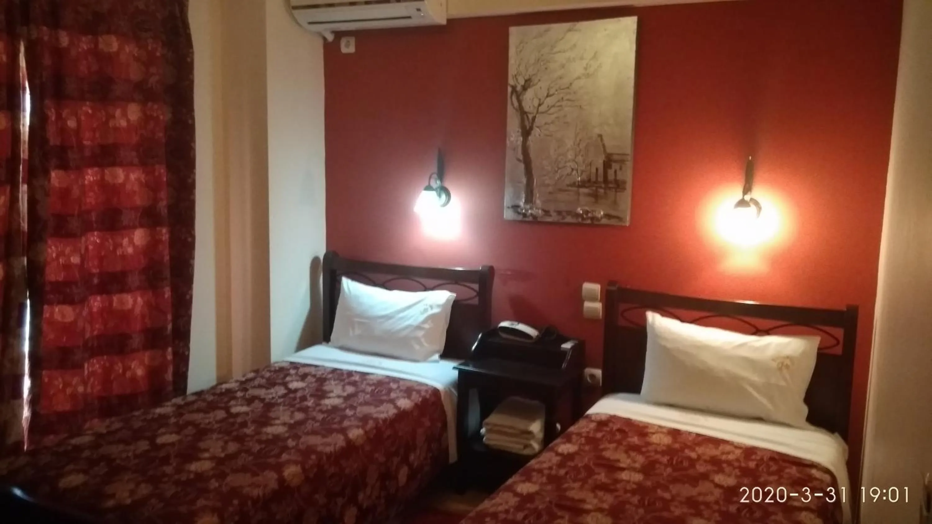 Bedroom, Bed in Palatino