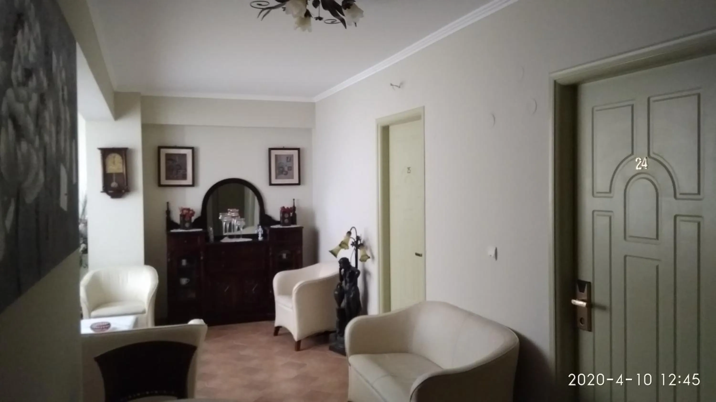 Living room in Palatino