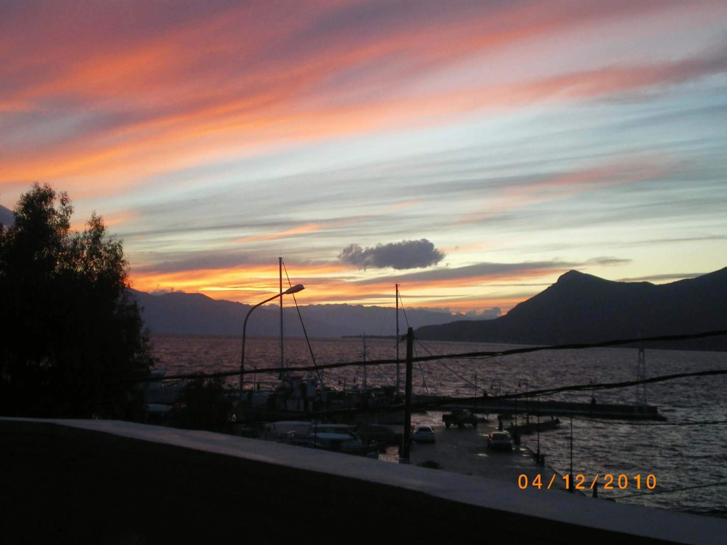 Sunset in Palatino