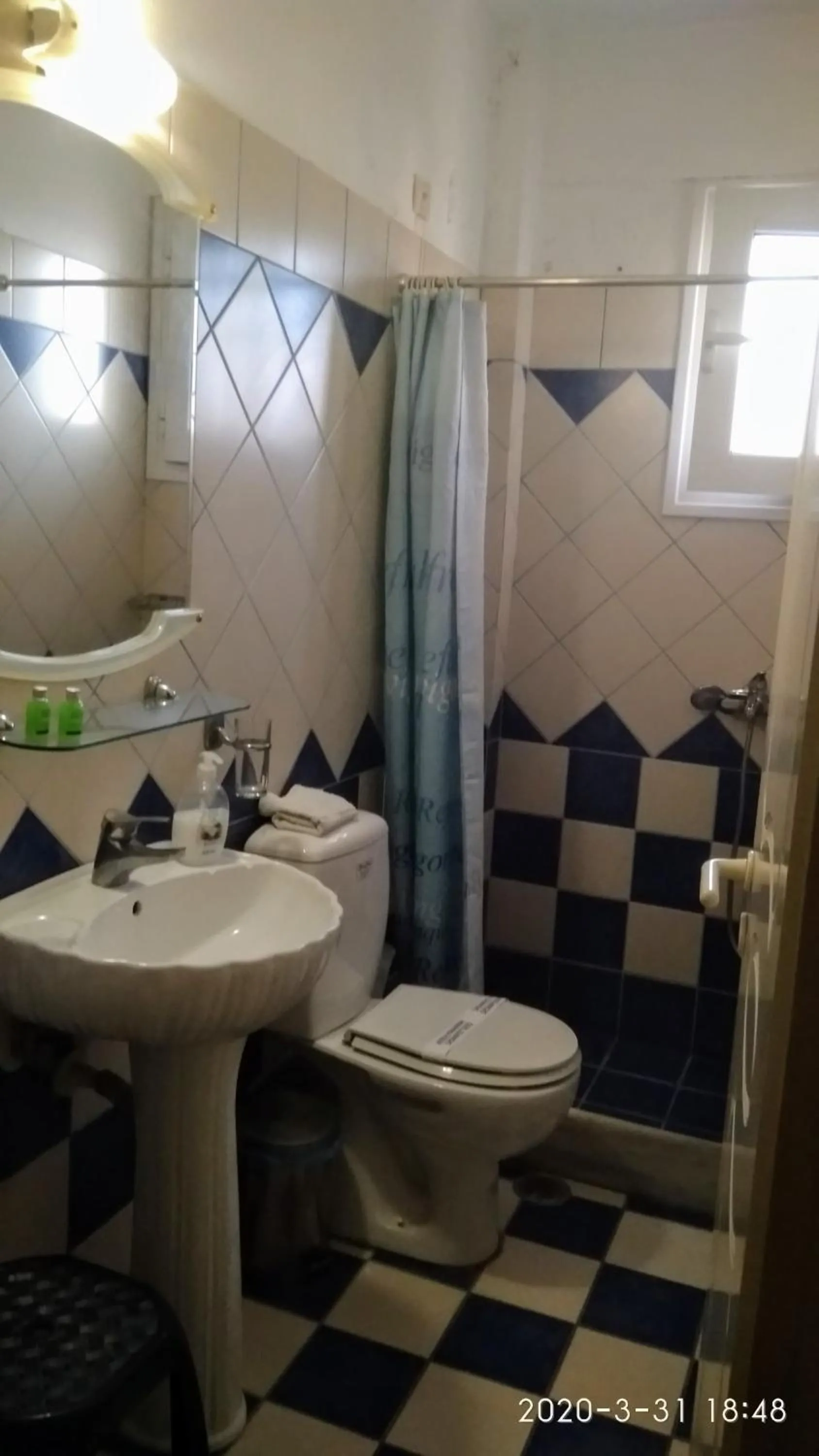 Bathroom in Palatino