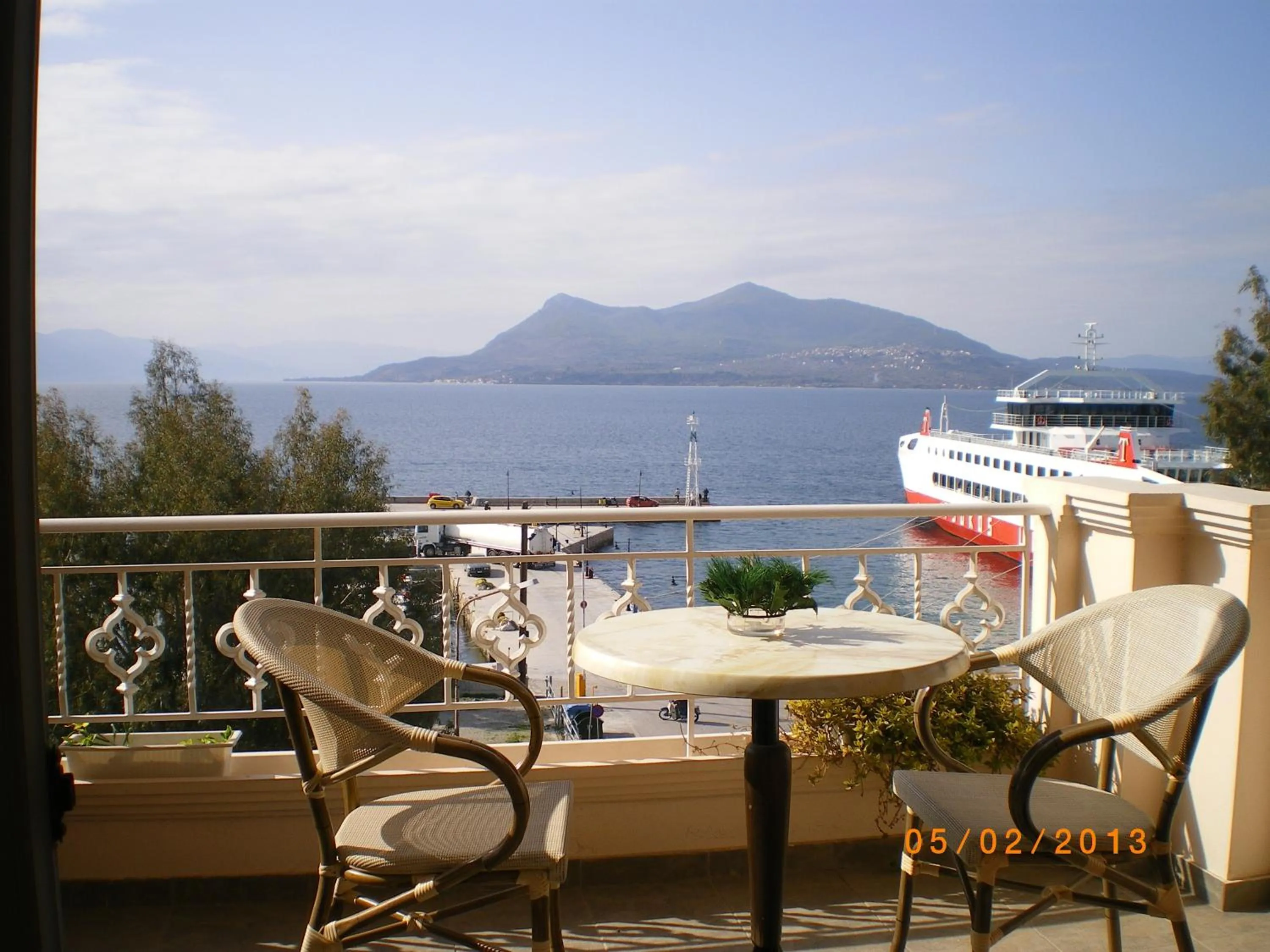 Balcony/Terrace in Palatino