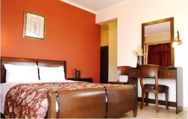 Bed in Palatino