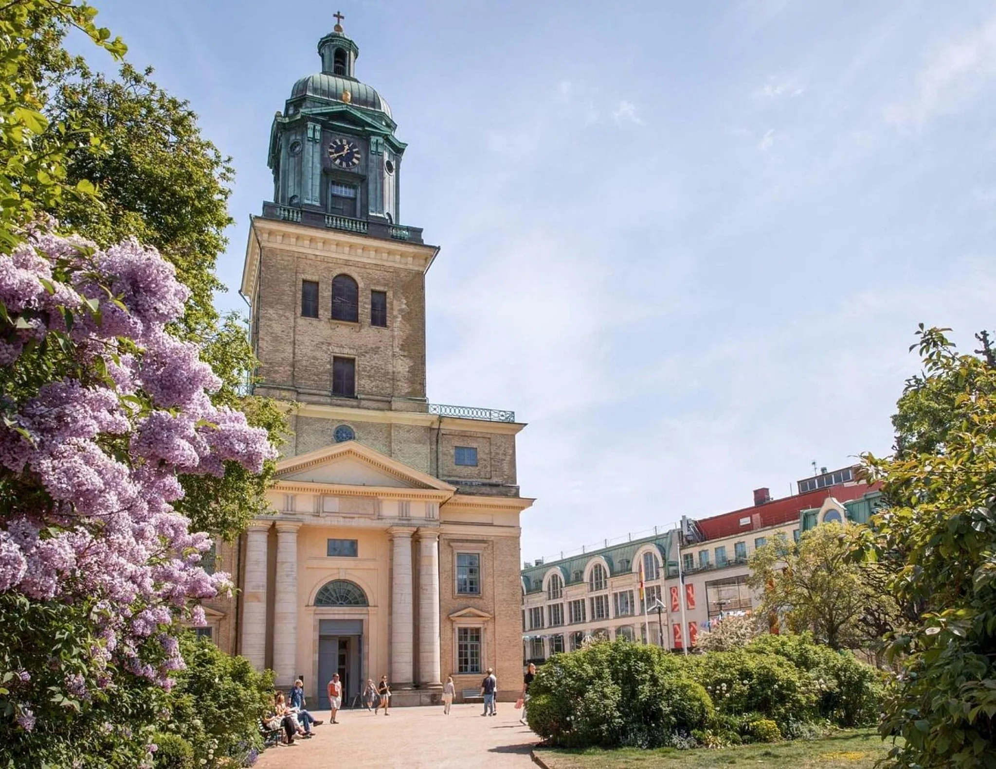 Nearby landmark in Hotel Vanilla