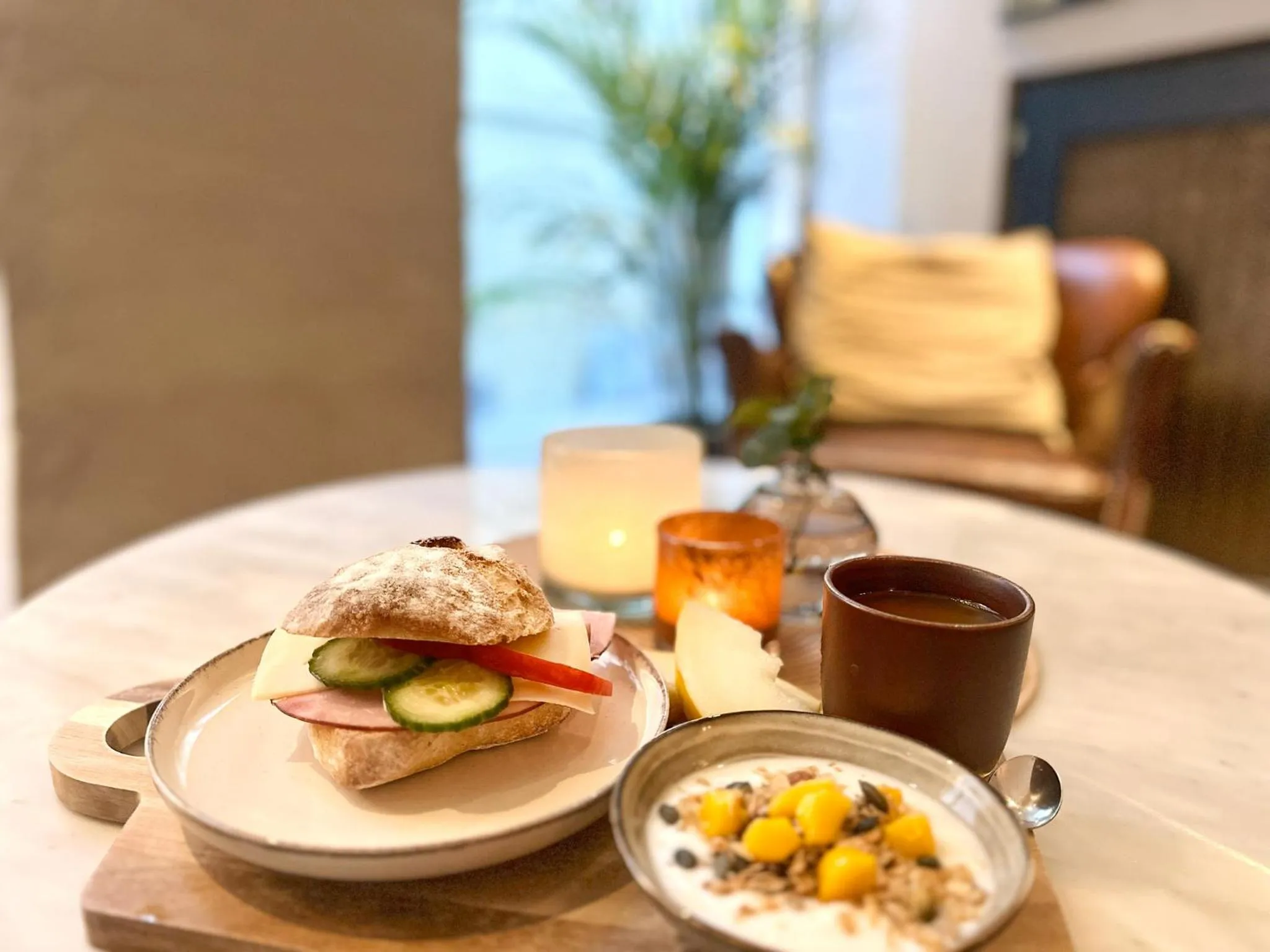 Breakfast in Hotel Vanilla