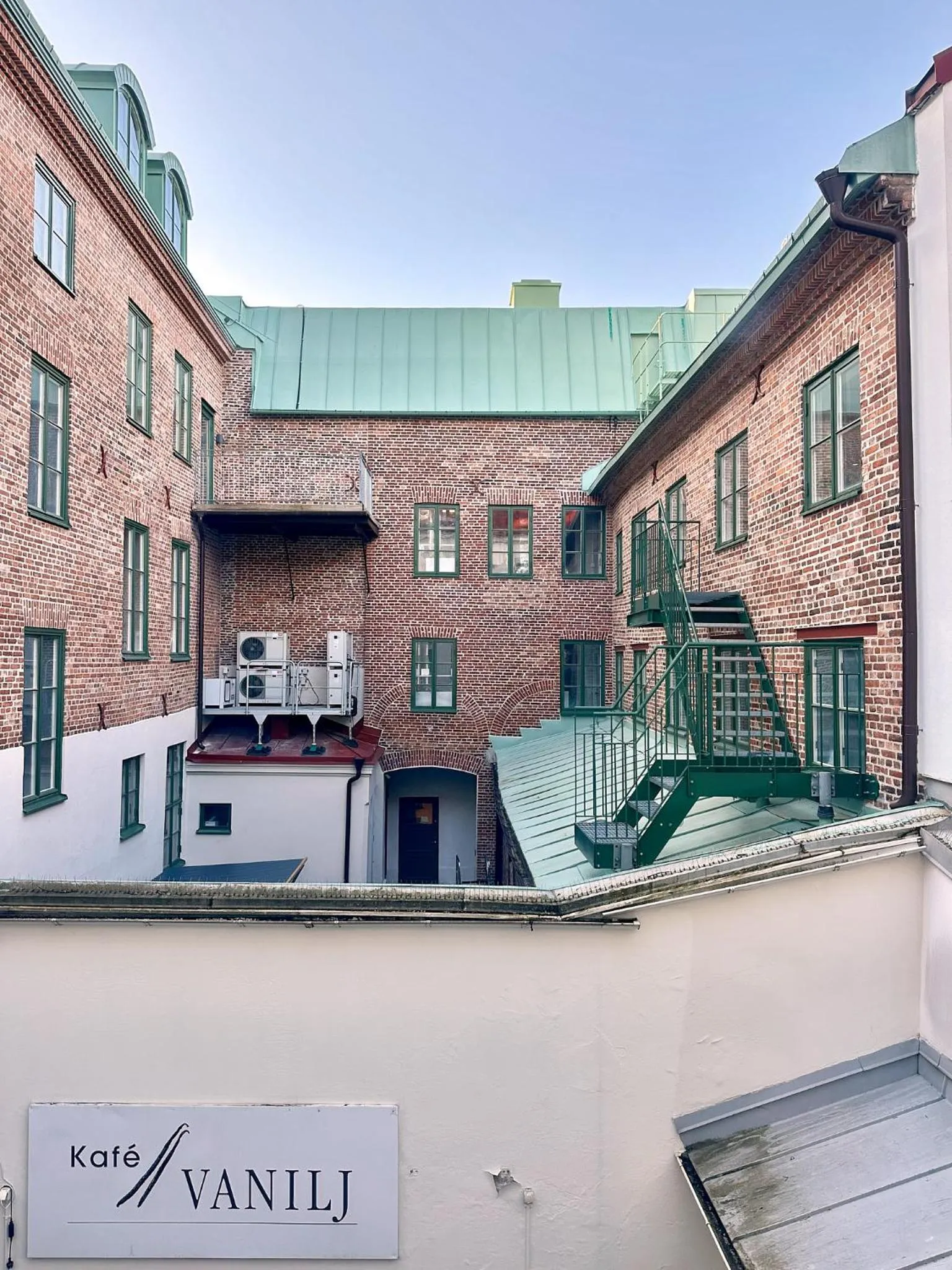 View (from property/room) in Hotel Vanilla