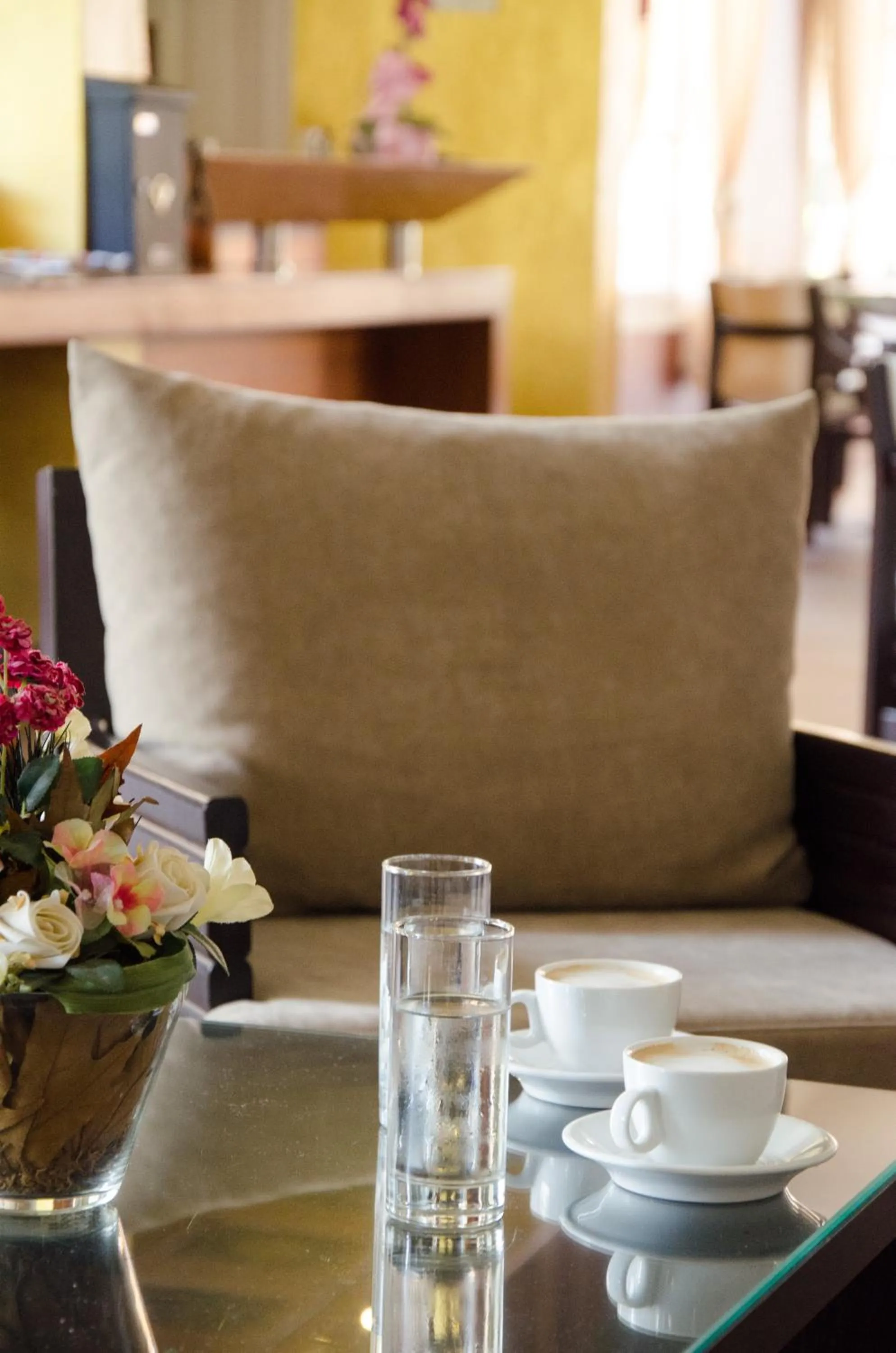 Drinks in Athos Hotel