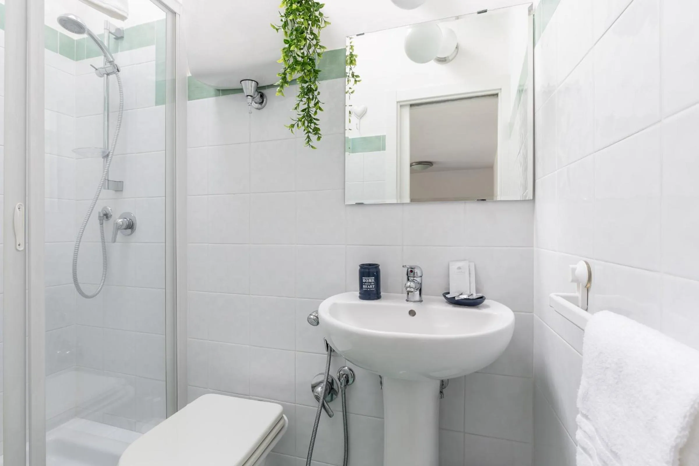 Bathroom in La rosa dei venti