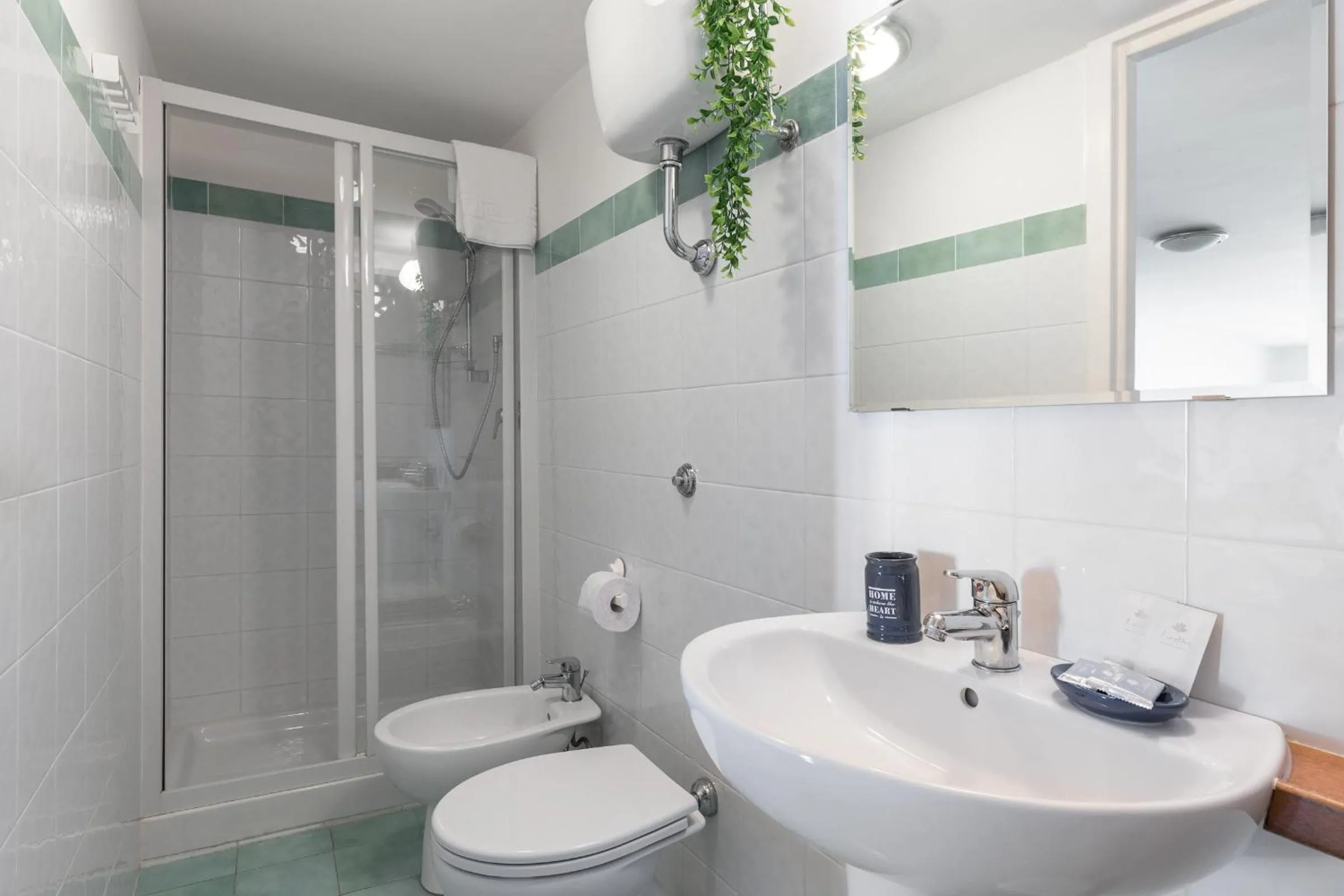 Bathroom in La rosa dei venti