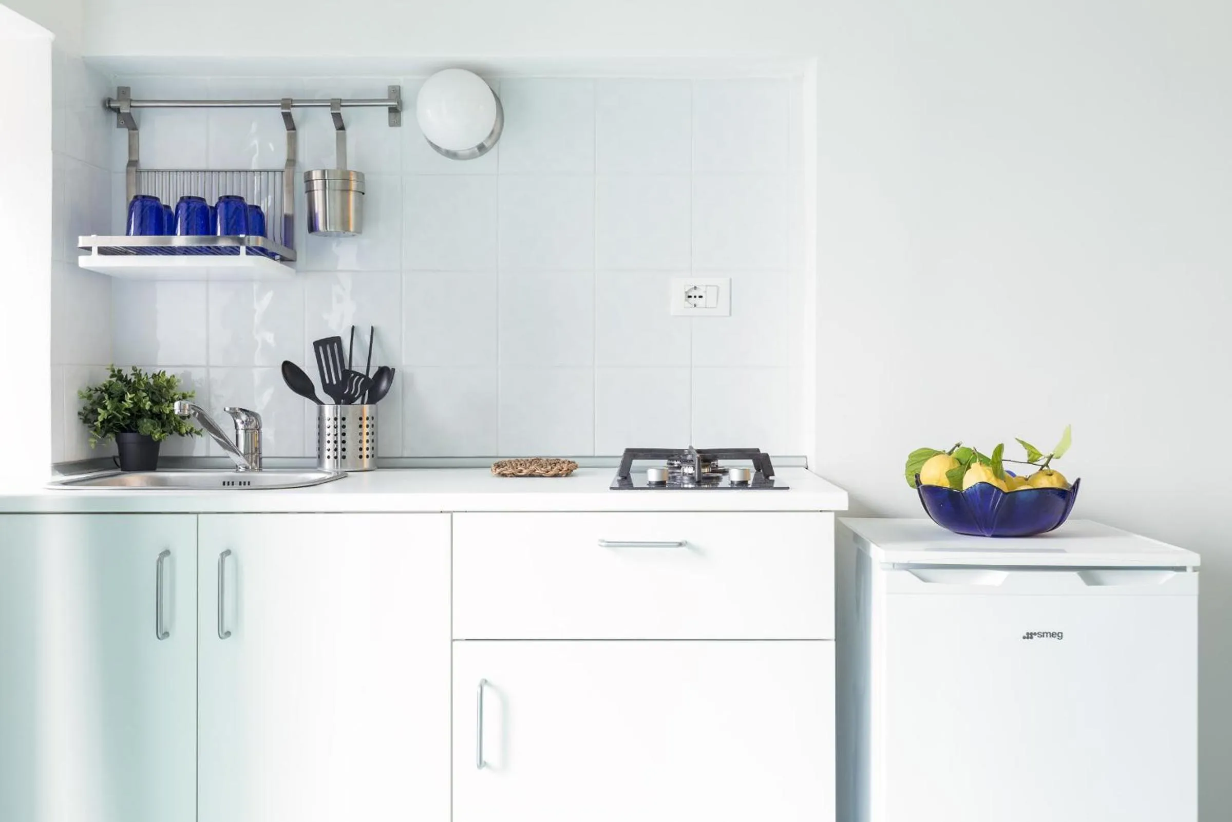 Kitchen or kitchenette in La rosa dei venti