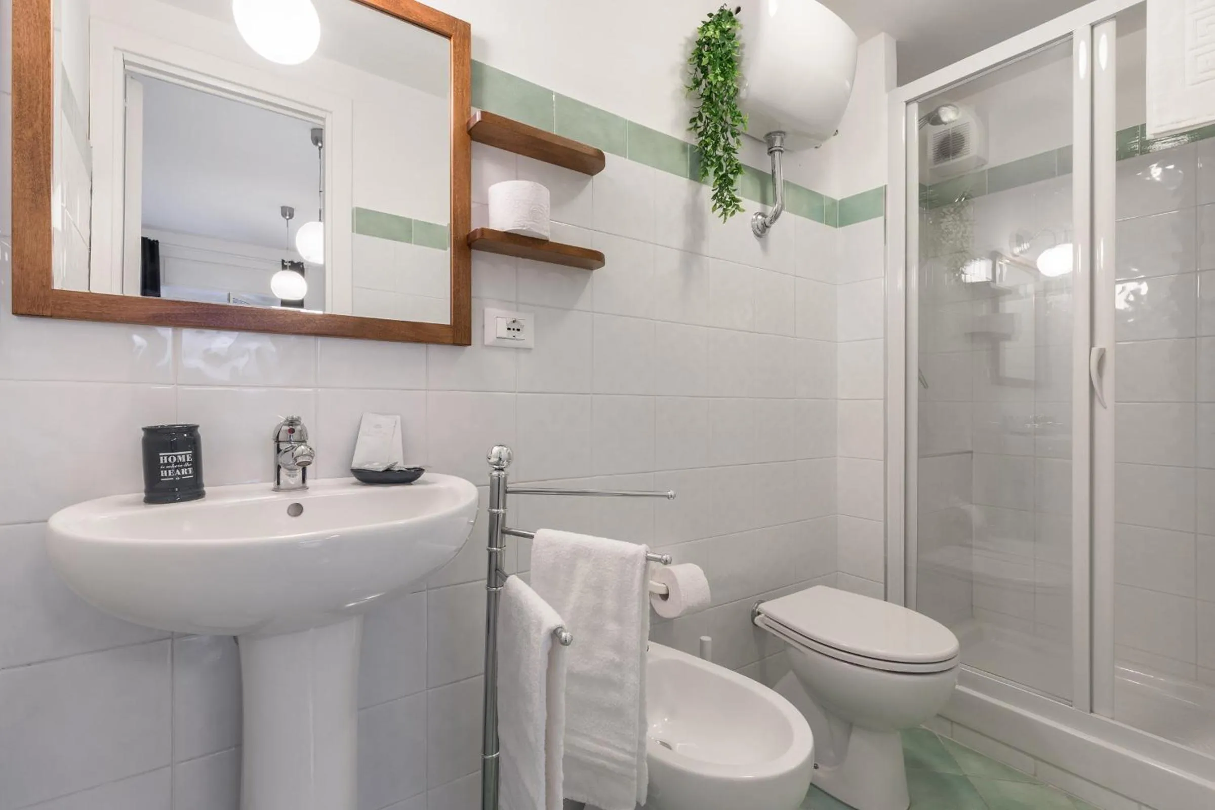 Bathroom in La rosa dei venti
