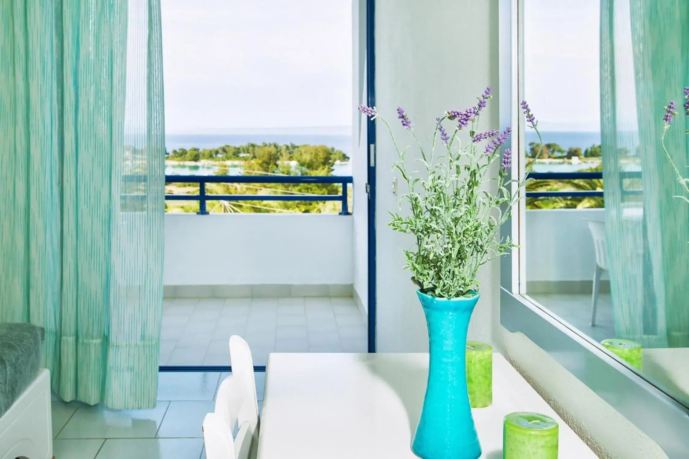 View (from property/room) in Xenios Port Marina Hotel View (from property/room) in Xenios Port Marina Hotel